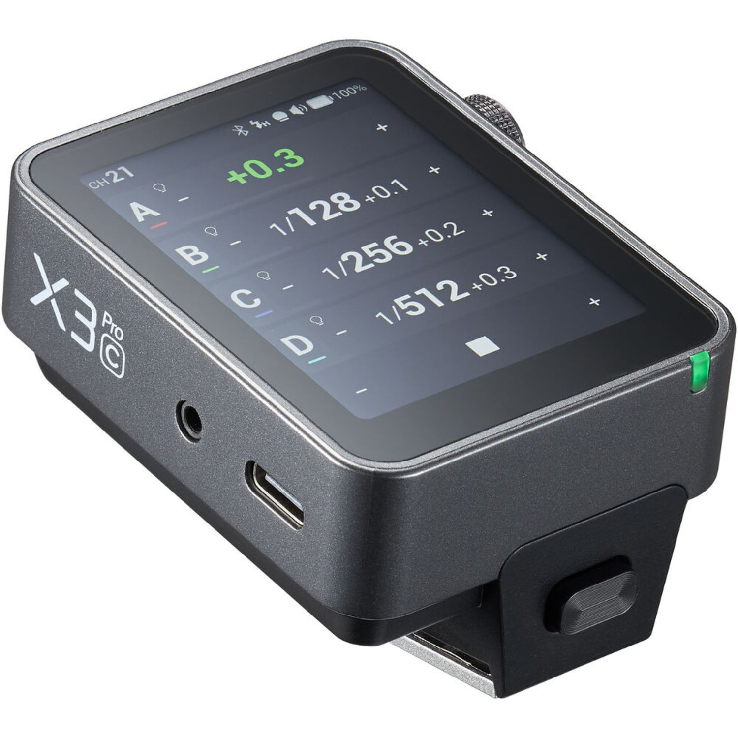 DISPARADOR GODOX X3PRO-C TTL PARA CANON - 3