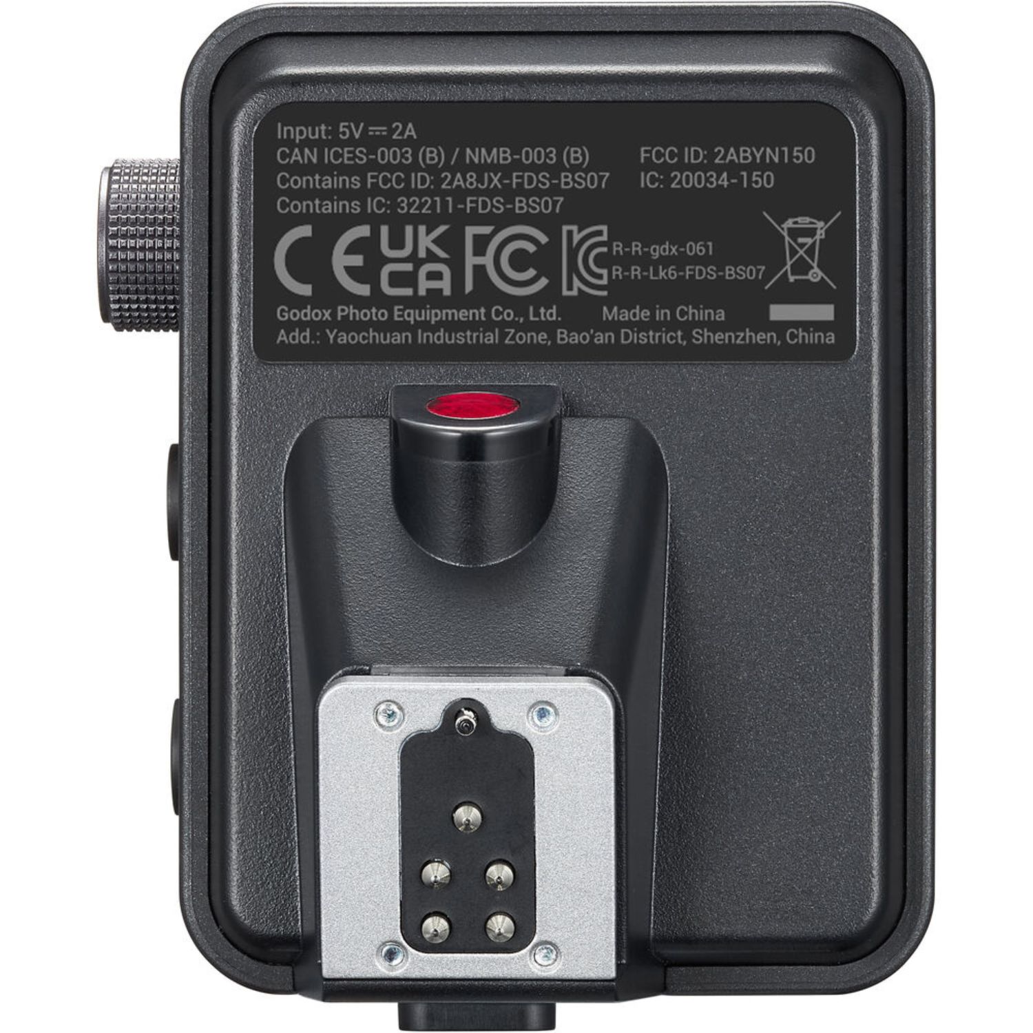 DISPARADOR GODOX X3PRO-C TTL PARA CANON - 7
