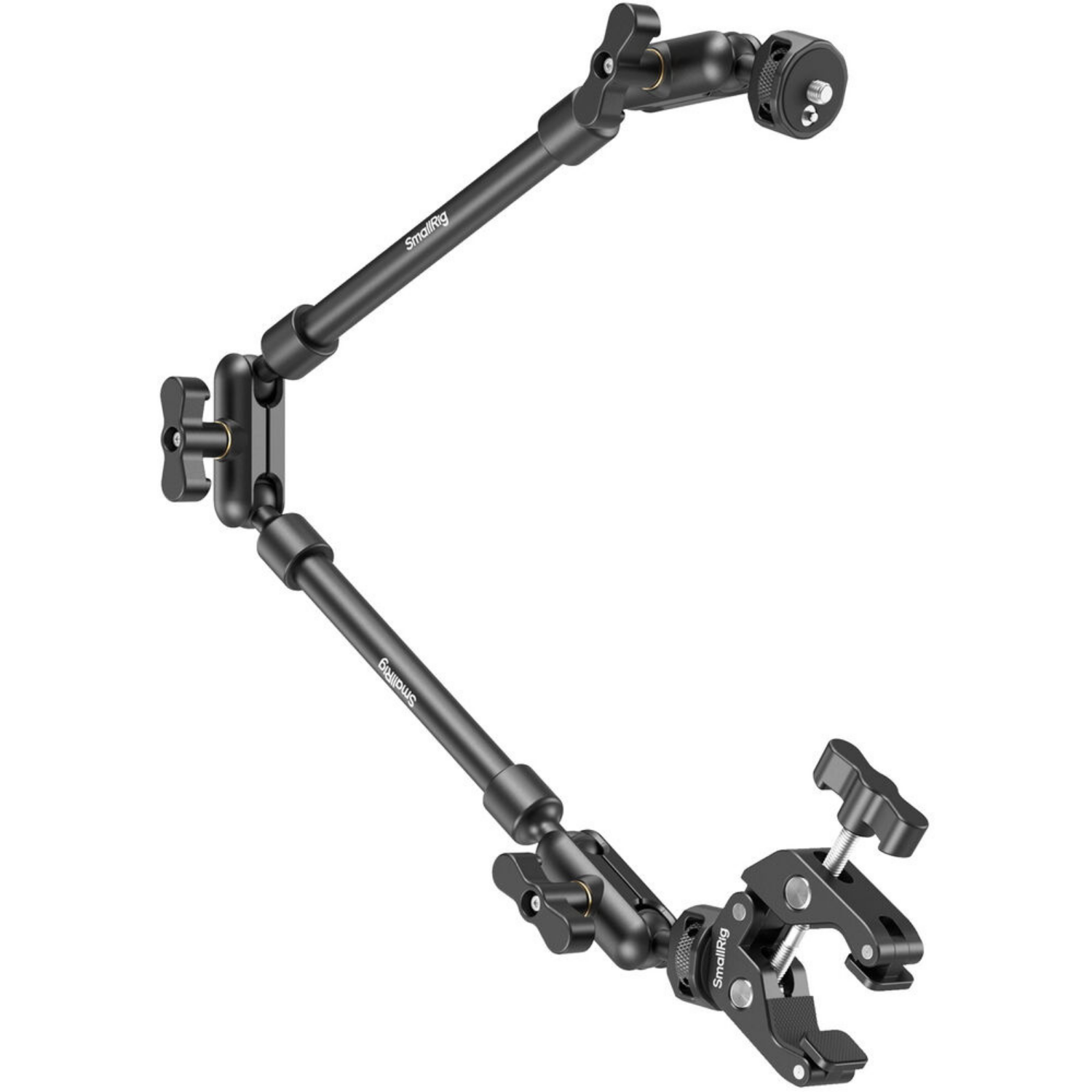 BRAZO ARTICULADO DE ESCRITORIO SMALLRIG CON ABRAZADERA TIPO CANGREJO PARA CÁMARA, CELULAR Y MICRÓFONO - 1