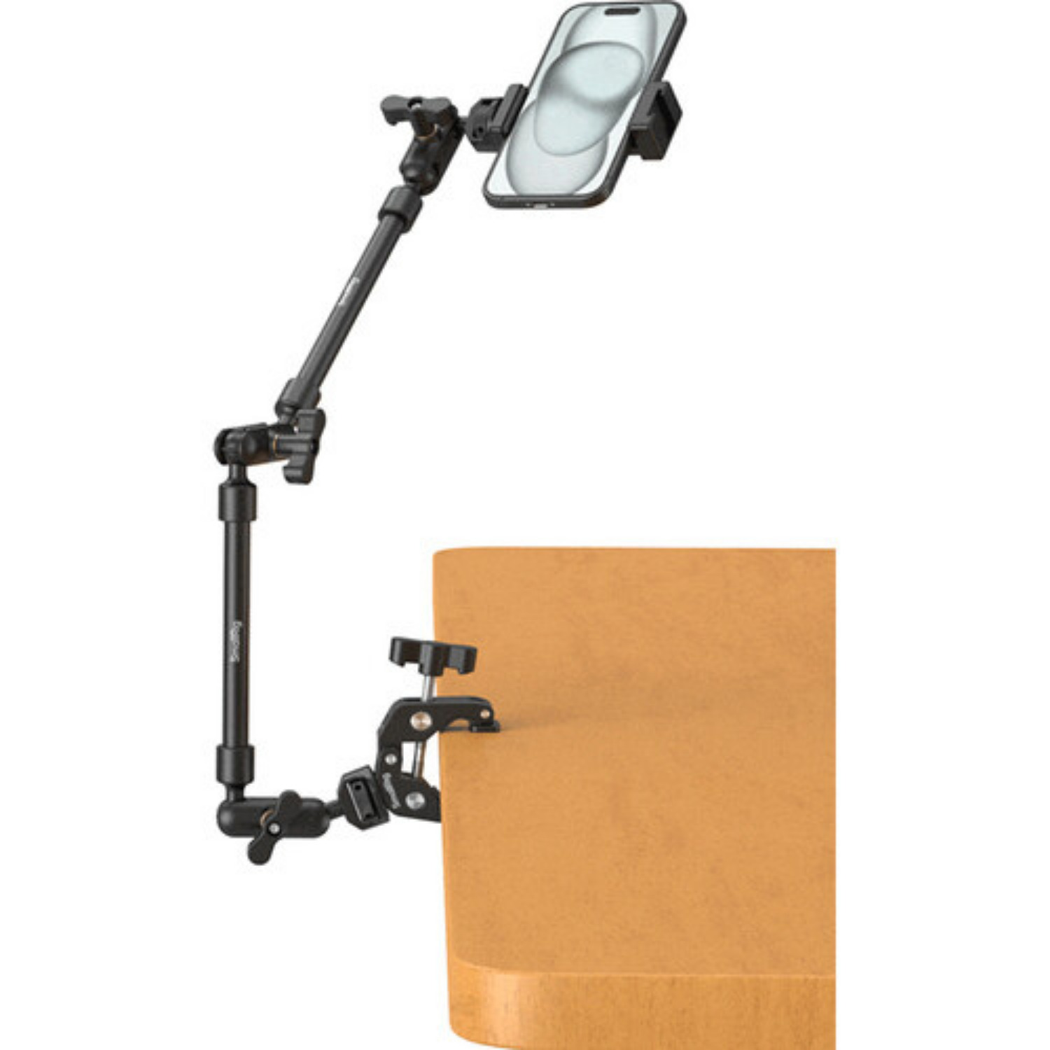 BRAZO ARTICULADO DE ESCRITORIO SMALLRIG CON ABRAZADERA TIPO CANGREJO PARA CÁMARA, CELULAR Y MICRÓFONO - 6