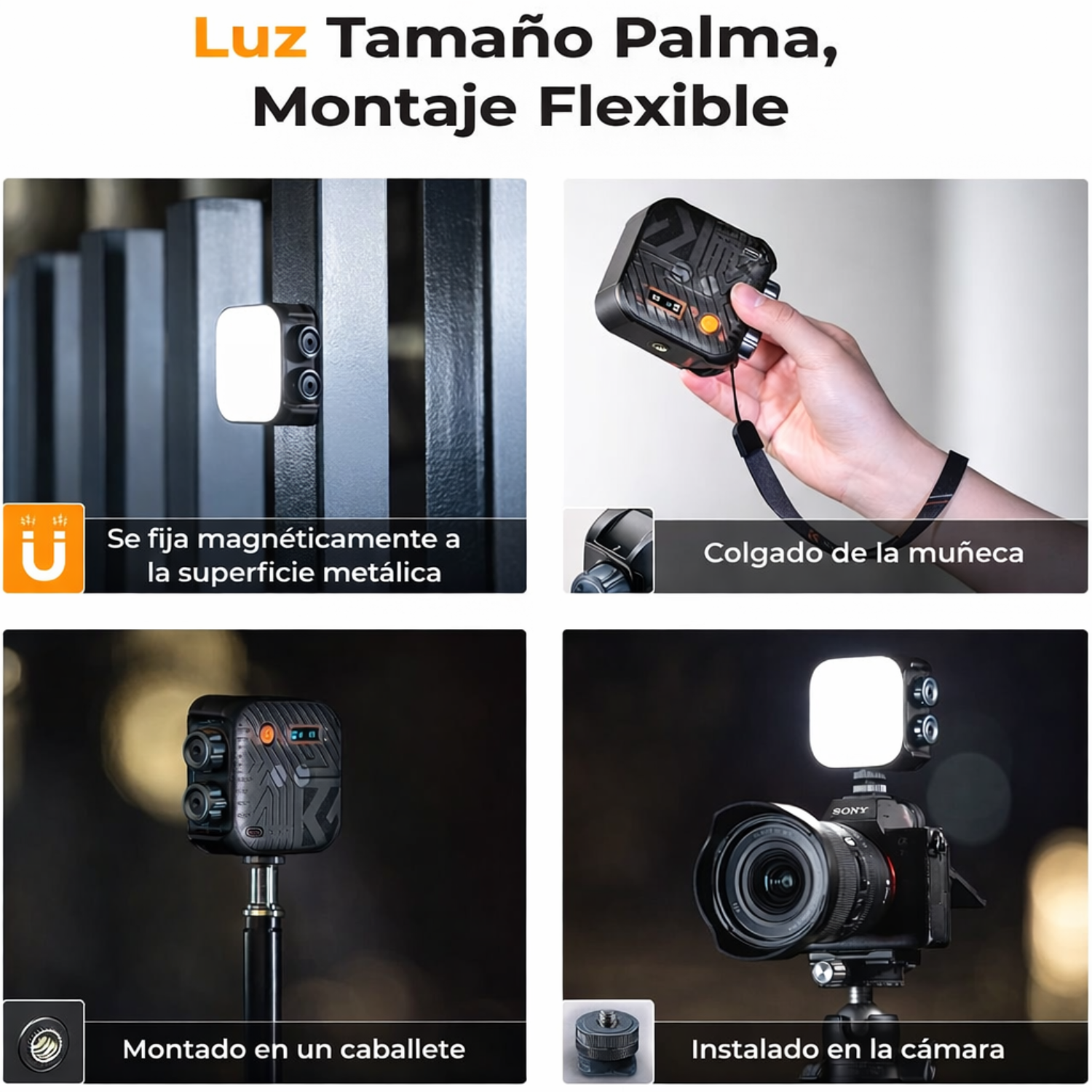 LUZ CONTINUA LED BICOLOR KYF CONCEPT KF34.035 - 4