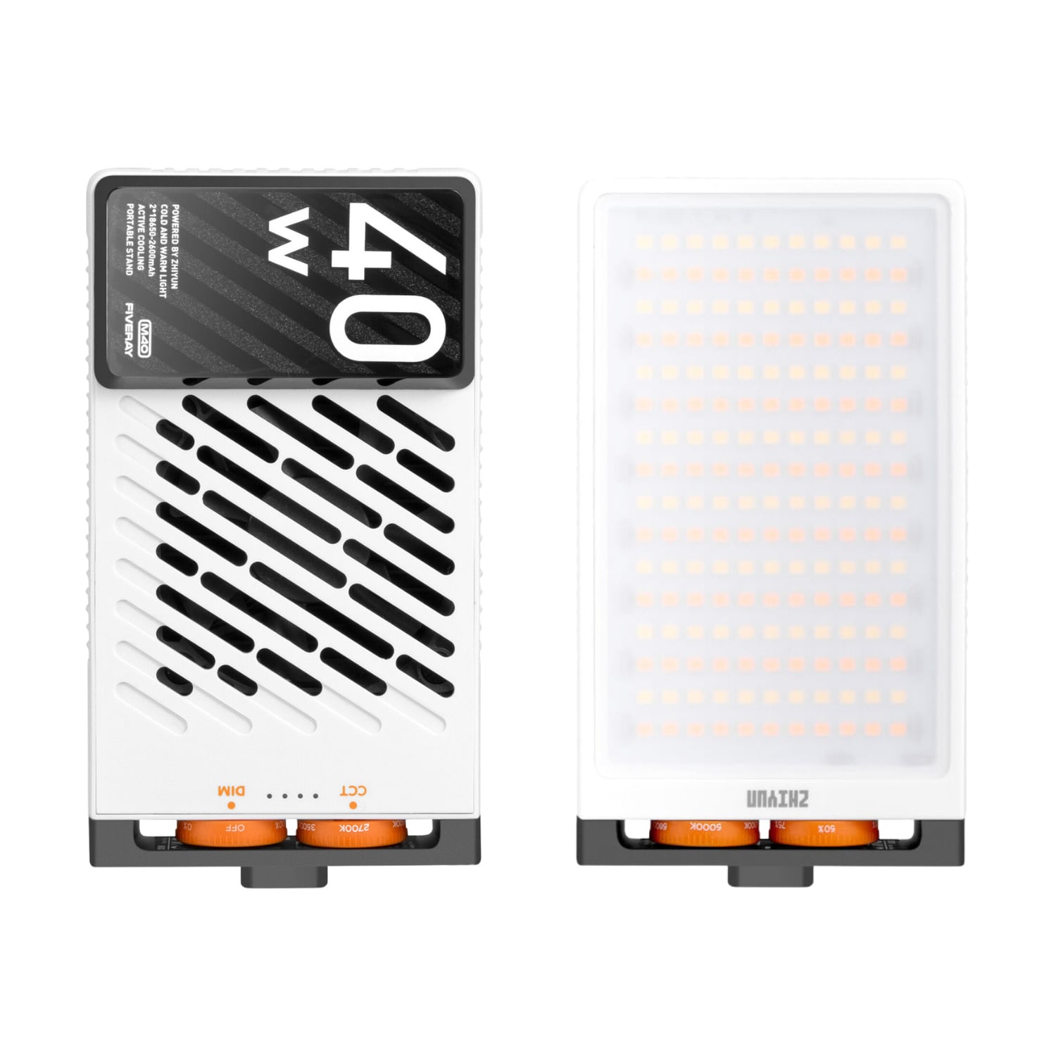 LUZ LED ZHIYUN FIVERAY M40 COMPACTA DE 40W - 1