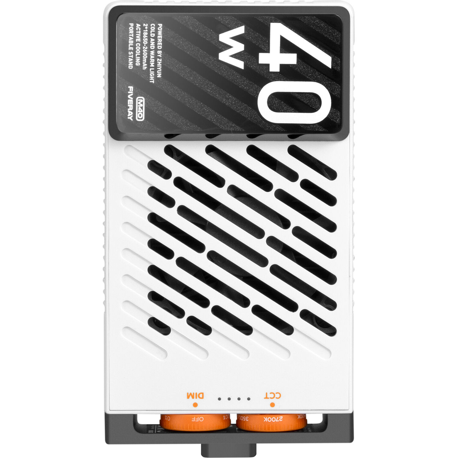 LUZ LED ZHIYUN FIVERAY M40 COMPACTA DE 40W - 2
