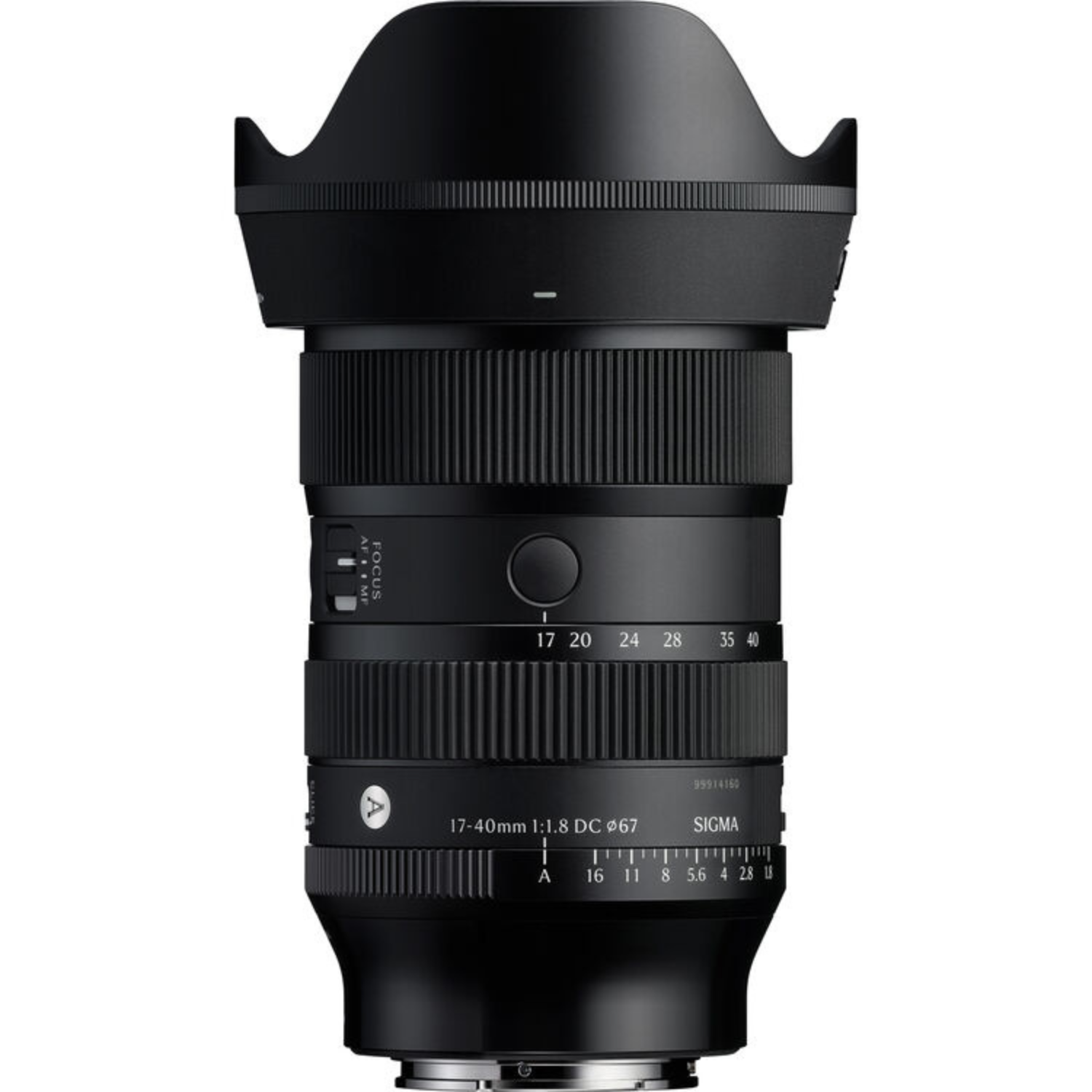 LENTE SIGMA 17-40MM F/1.8 DC ART PARA SONY E - 1