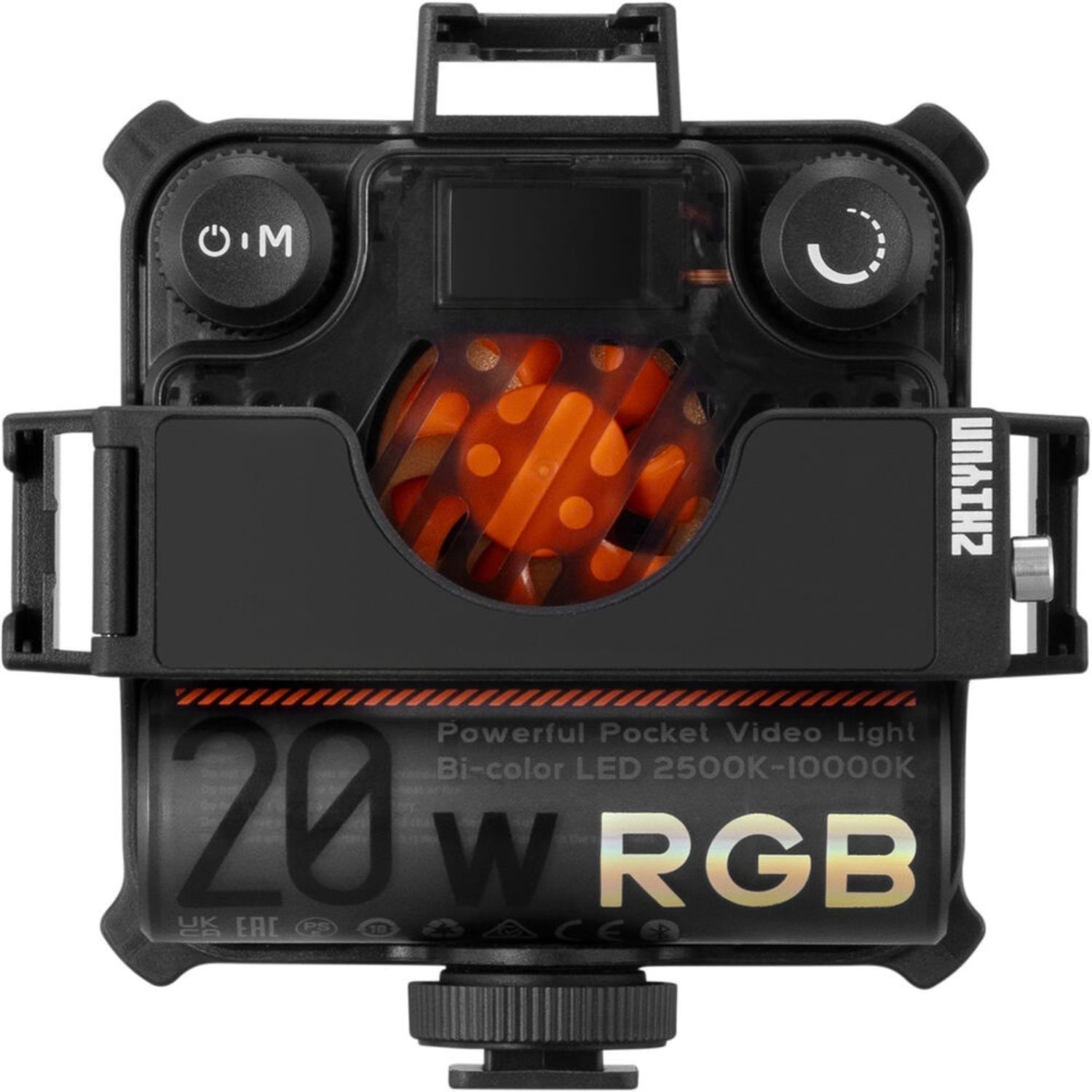 LUZ LED RGB ZHIYUN FIVERAY M20C COMPACTA DE 20W COMBO - 7