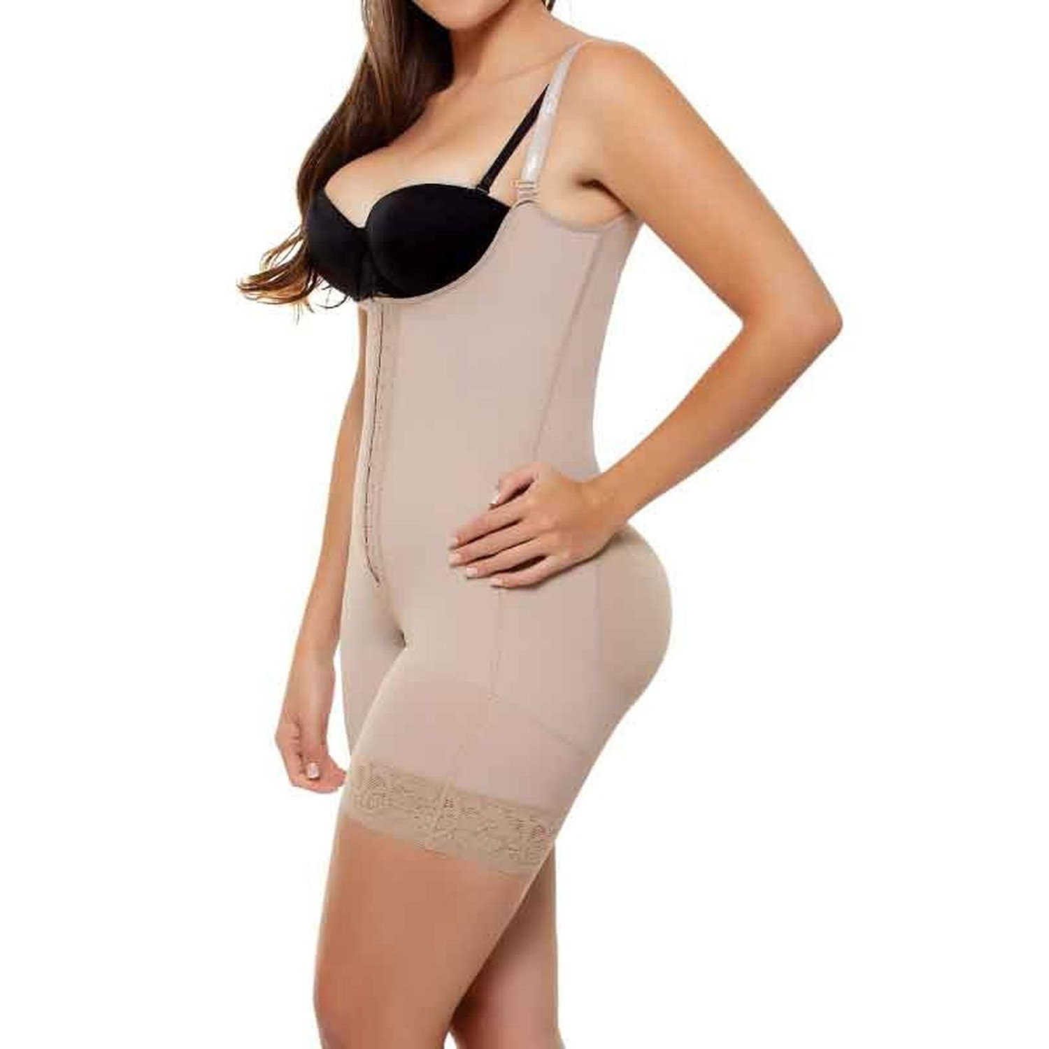 FAJA FAJITEX MARILYN MEDIA PIERNA - BEIGE - 2