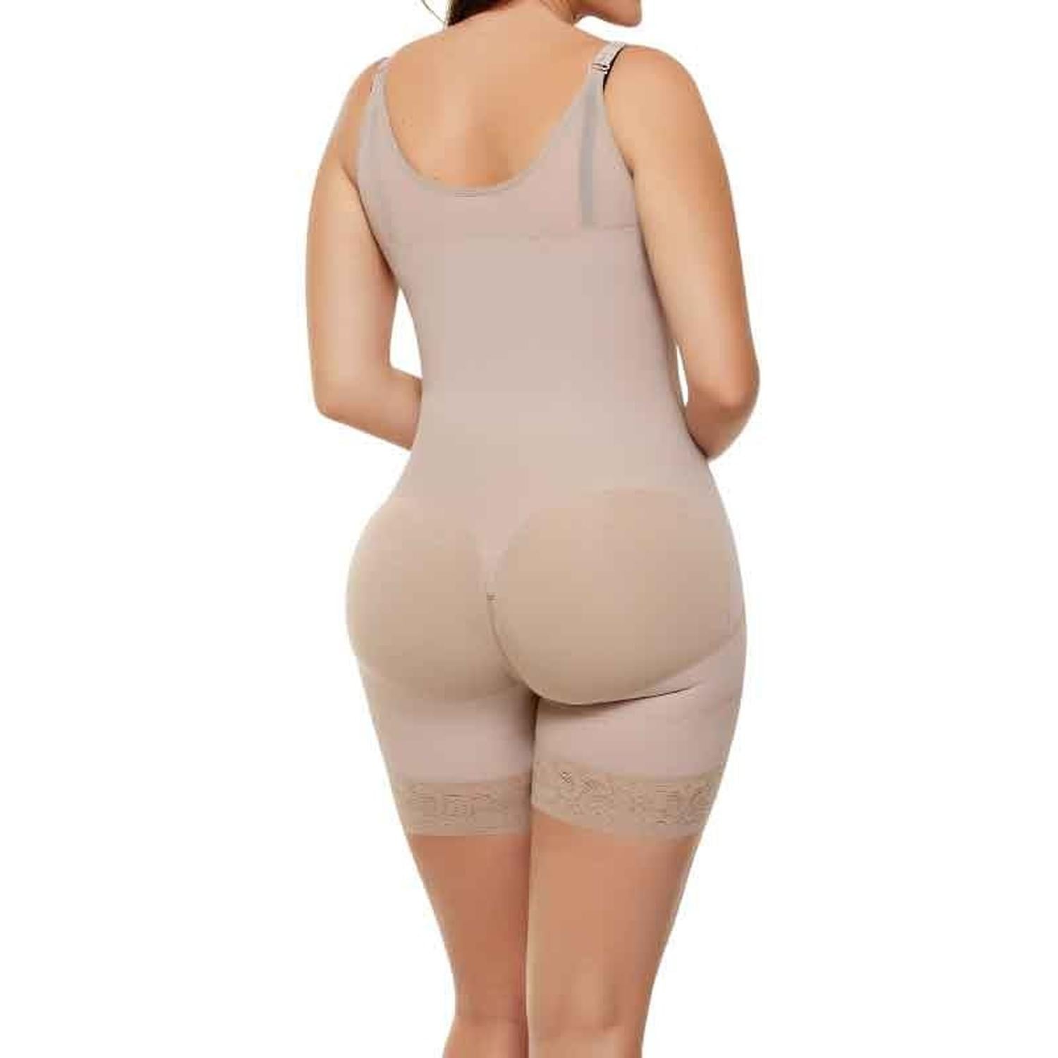 FAJA FAJITEX MARILYN MEDIA PIERNA - BEIGE - 3