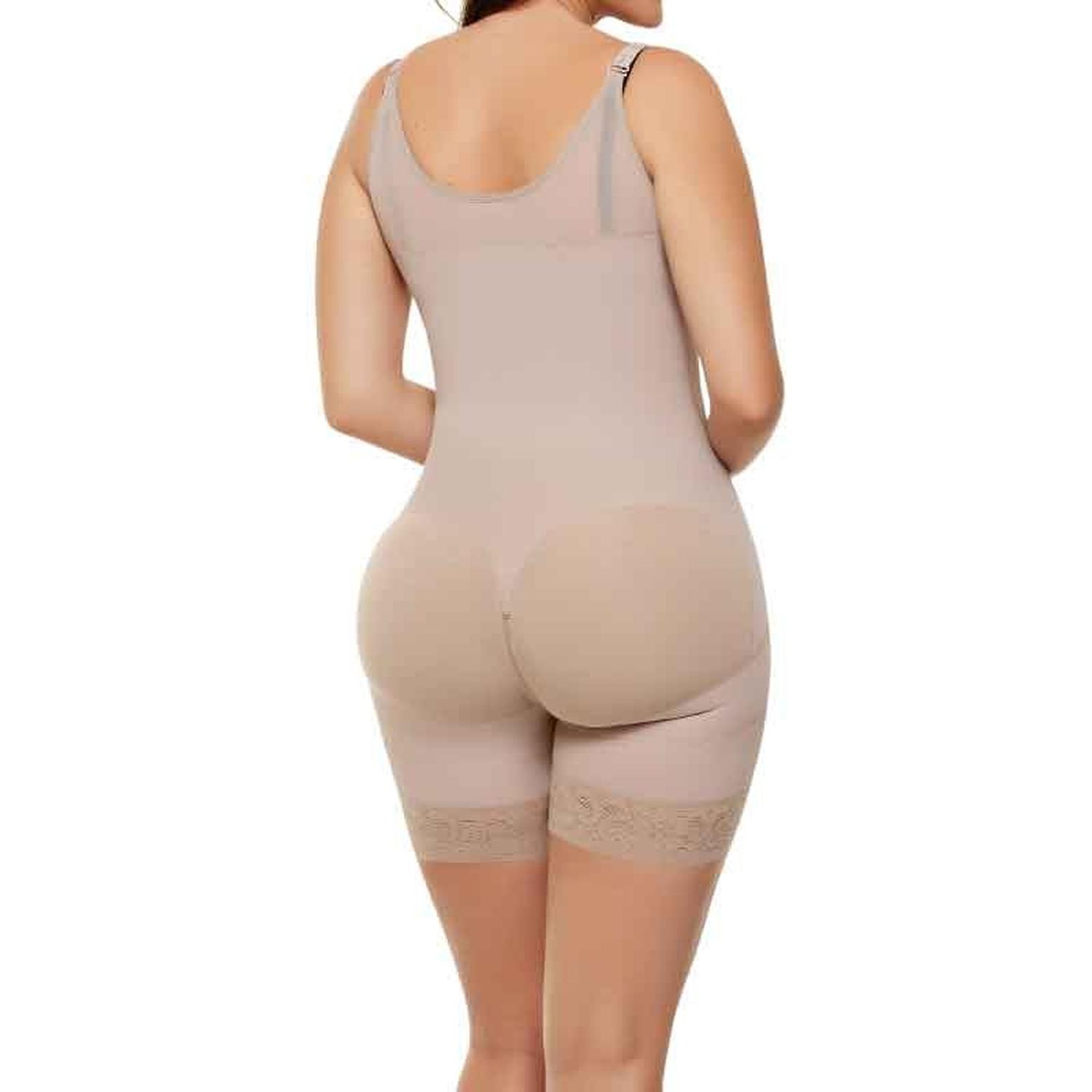 FAJA FAJITEX MARILYN MEDIA PIERNA - BEIGE - 3