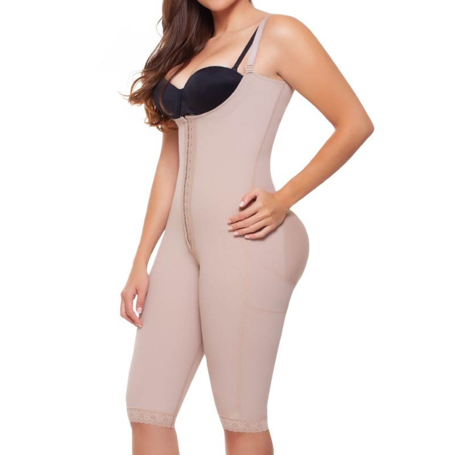FAJA FAJITEX FAJA COMPLETAMENTE FORRADA - BEIGE - 2