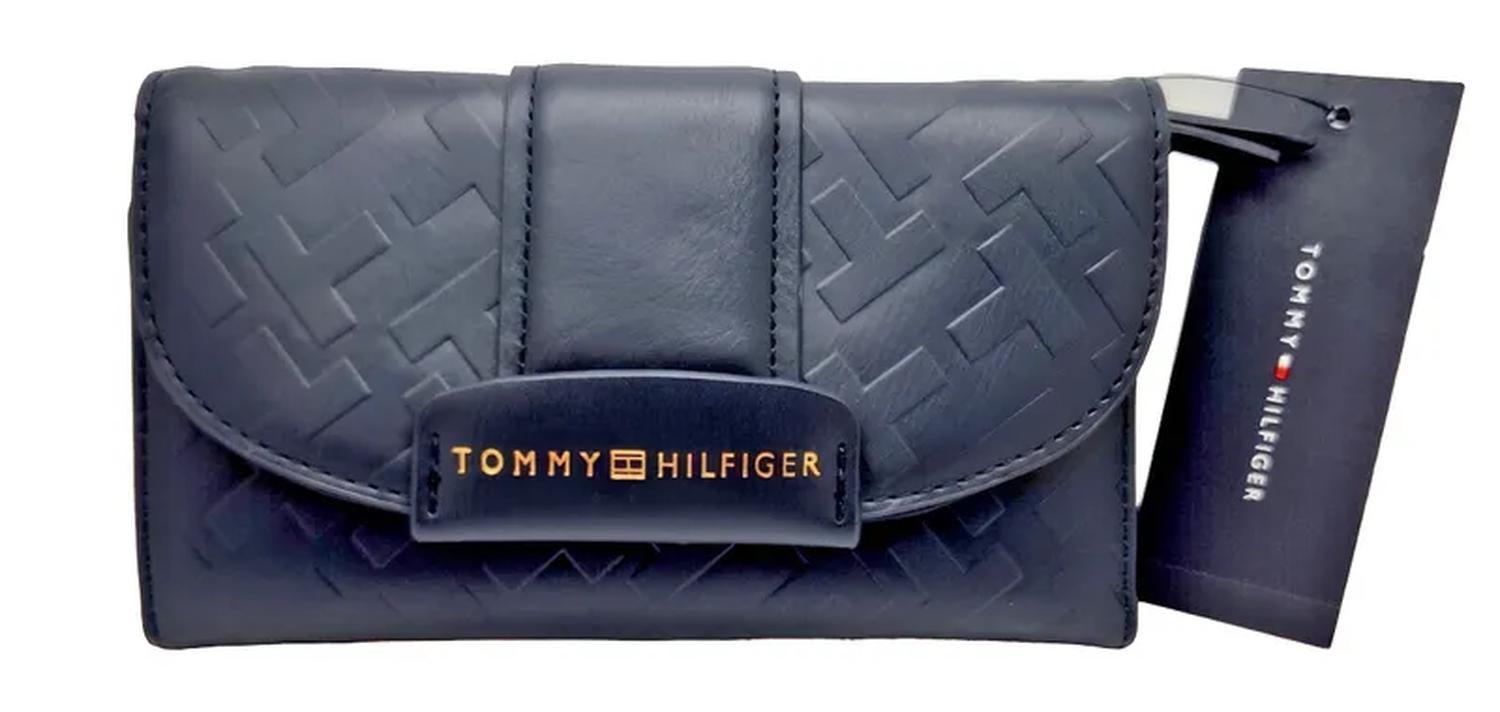 BILLETERA TOMMY HILFIGER 69J11540 401 AZUL MUJER - 6