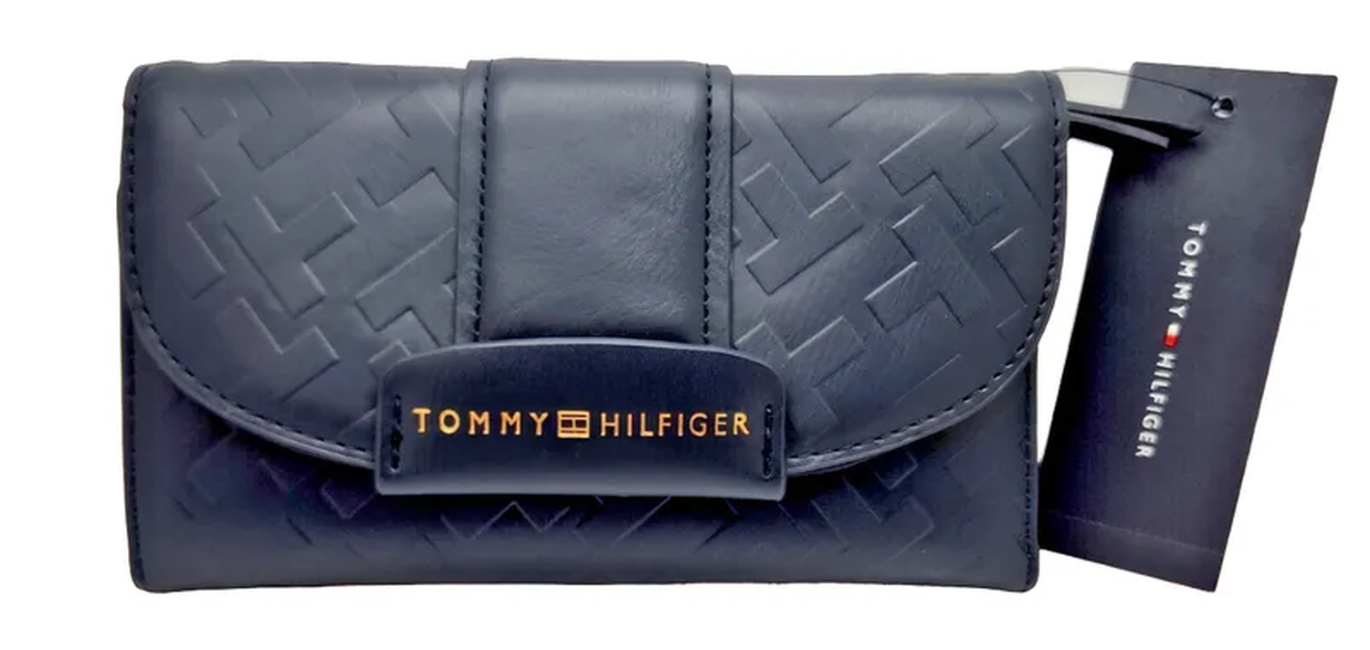 BILLETERA TOMMY HILFIGER 69J11540 401 AZUL MUJER - 6