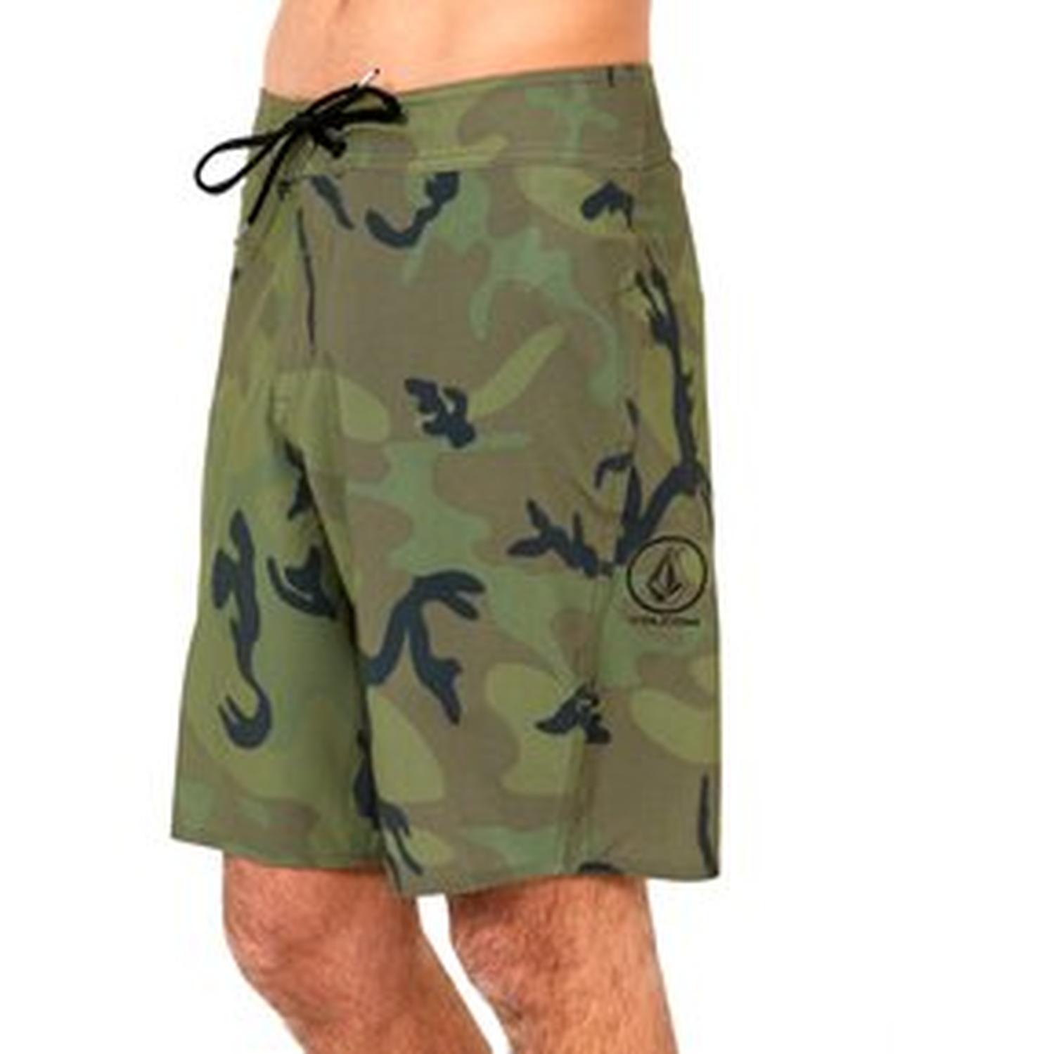 ROPA DE BAÑO HOMBRE VOLCOM VERDE CAMUFLADO - 2