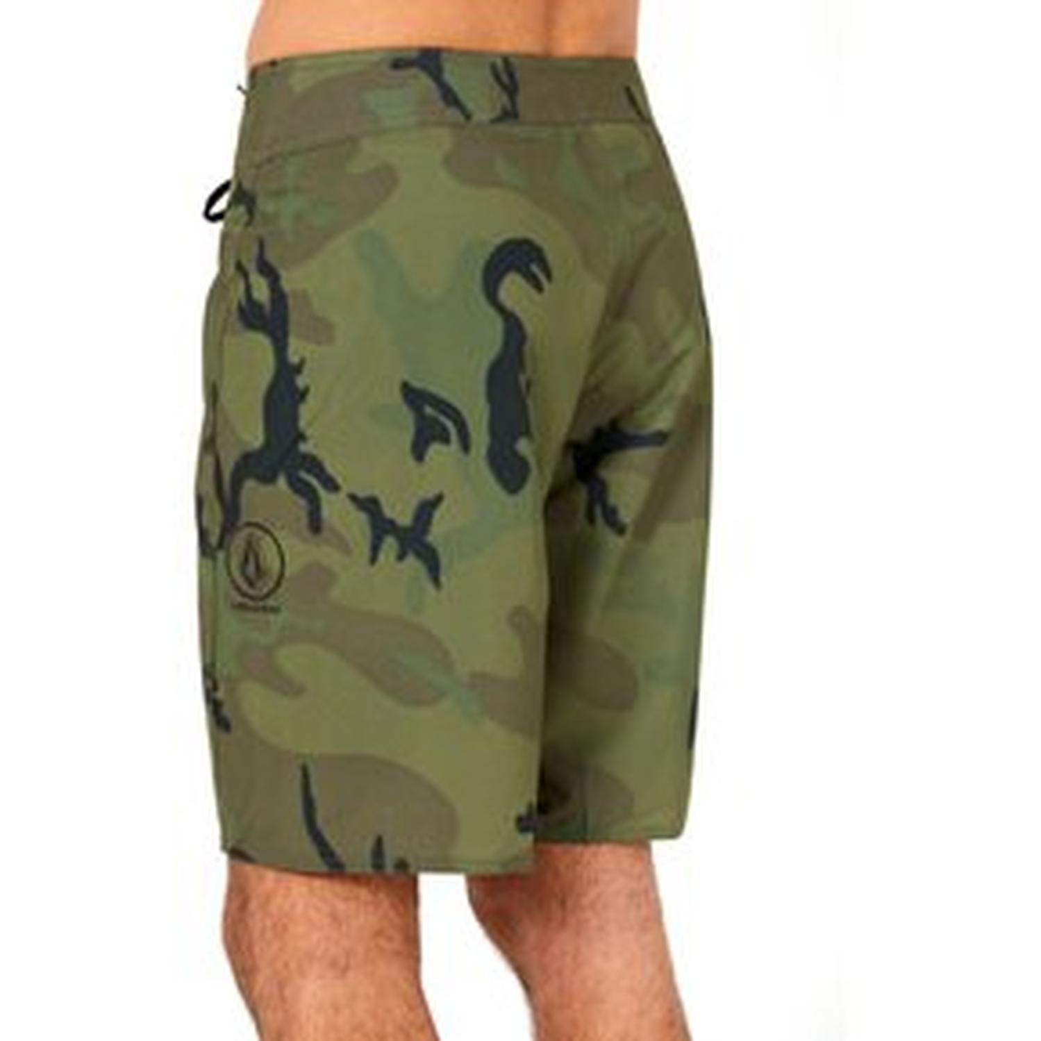 ROPA DE BAÑO HOMBRE VOLCOM VERDE CAMUFLADO - 3