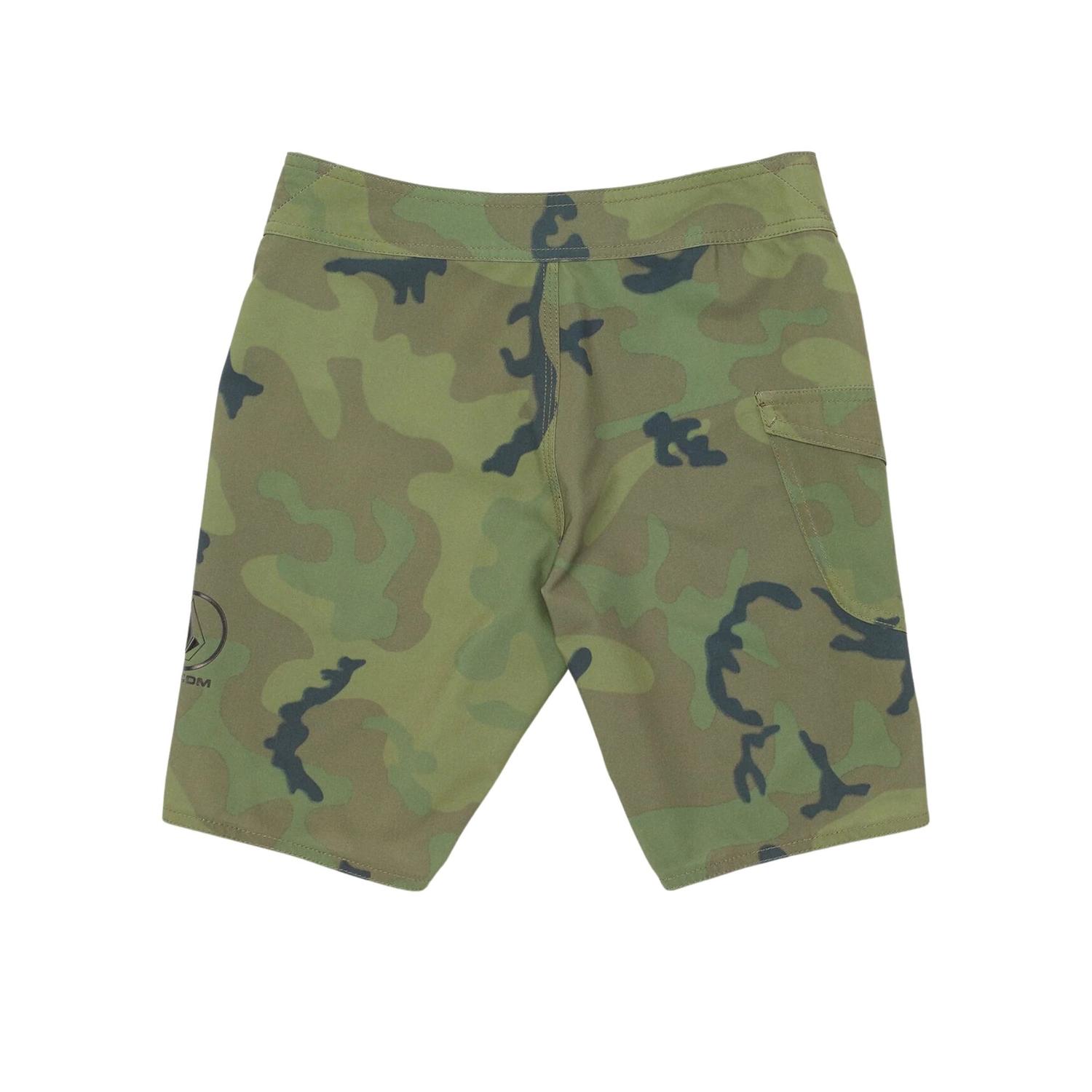 ROPA DE BAÑO HOMBRE VOLCOM VERDE CAMUFLADO - 5