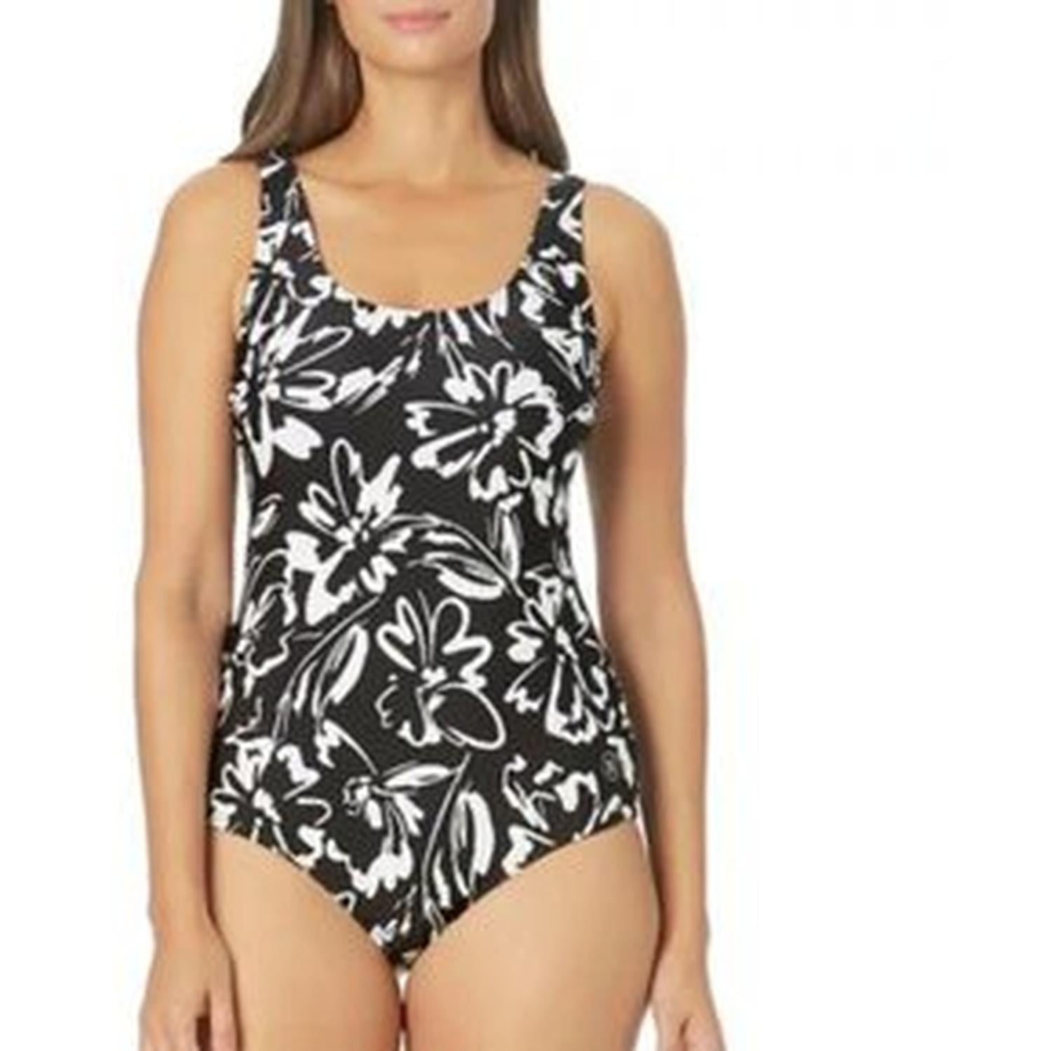 ROPA DE BAÑO HURLEY SWIMSUIT NWT PARA MUJER - FLOREADO - 1