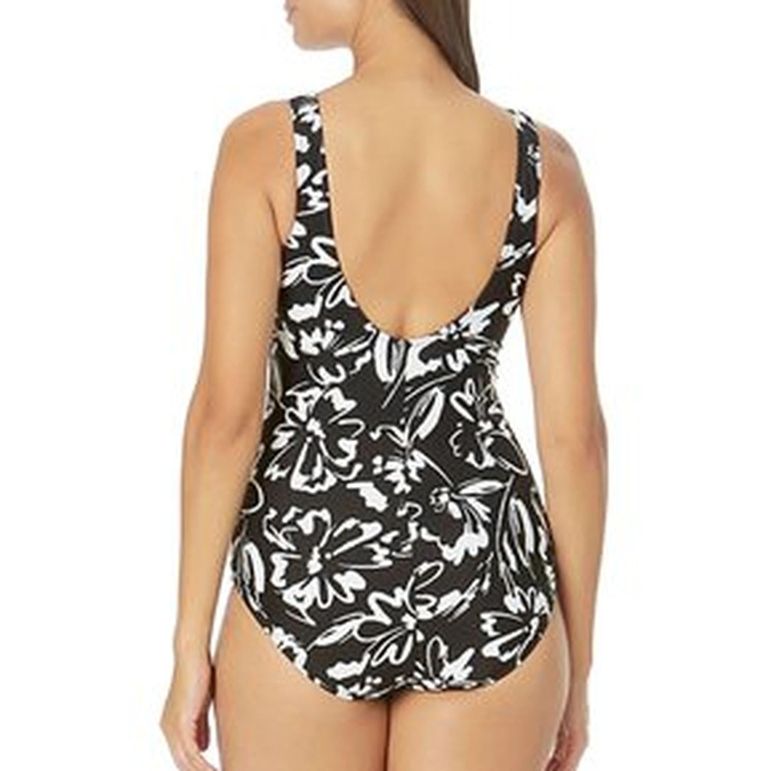 ROPA DE BAÑO HURLEY SWIMSUIT NWT PARA MUJER - FLOREADO - 3