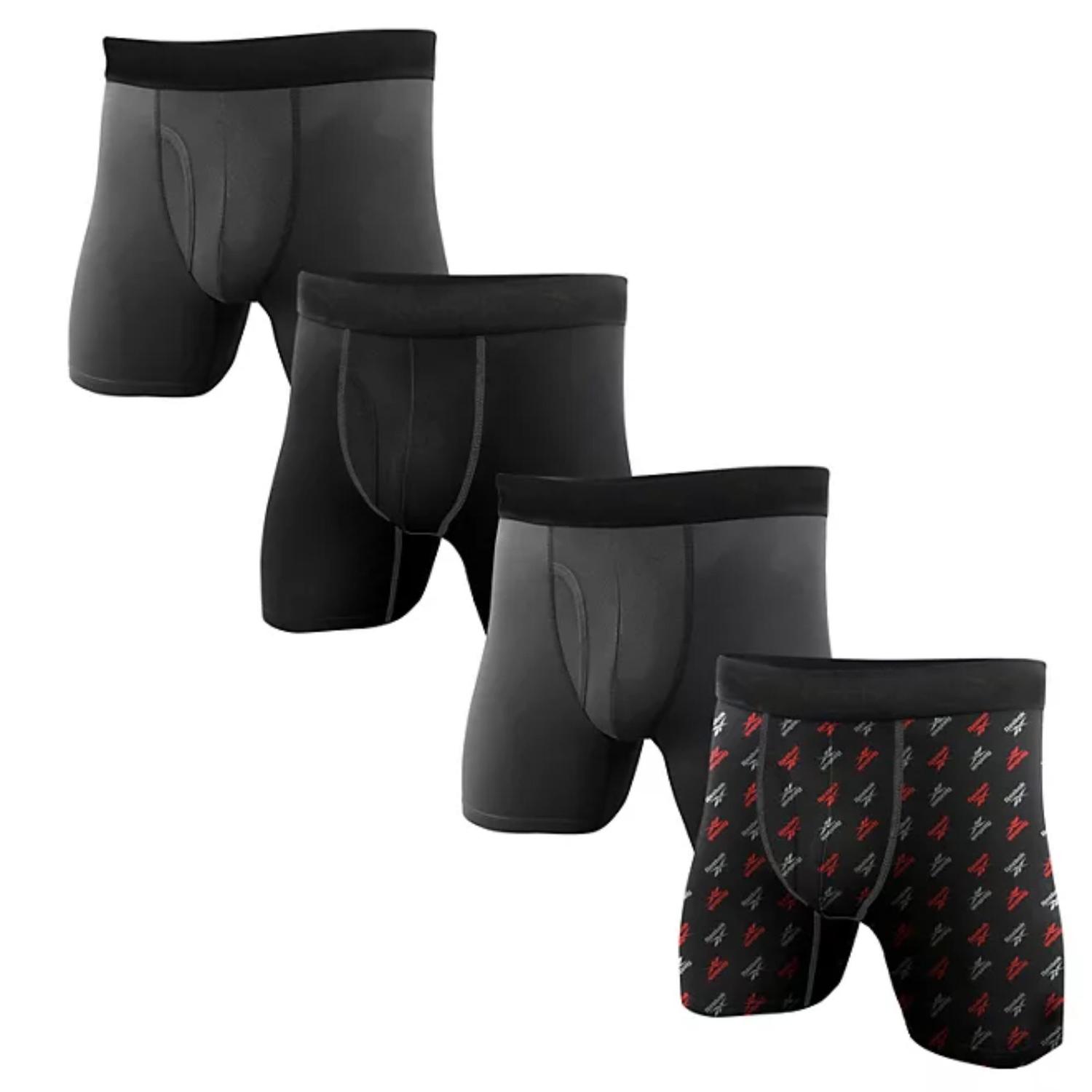 BOXER REEBOK PARA HOMBRE PAQUETE X 4 - 1