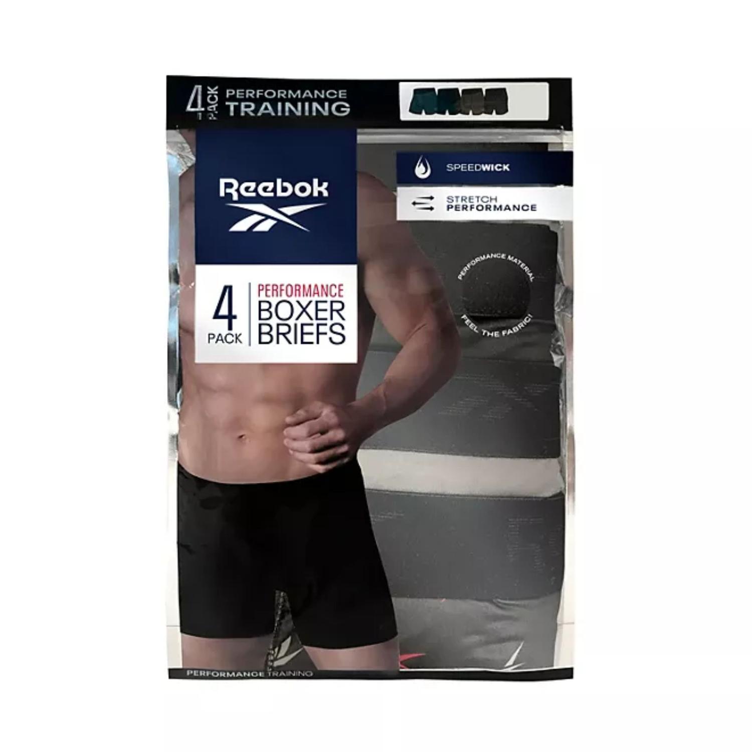 BOXER REEBOK PARA HOMBRE PAQUETE X 4 - 2