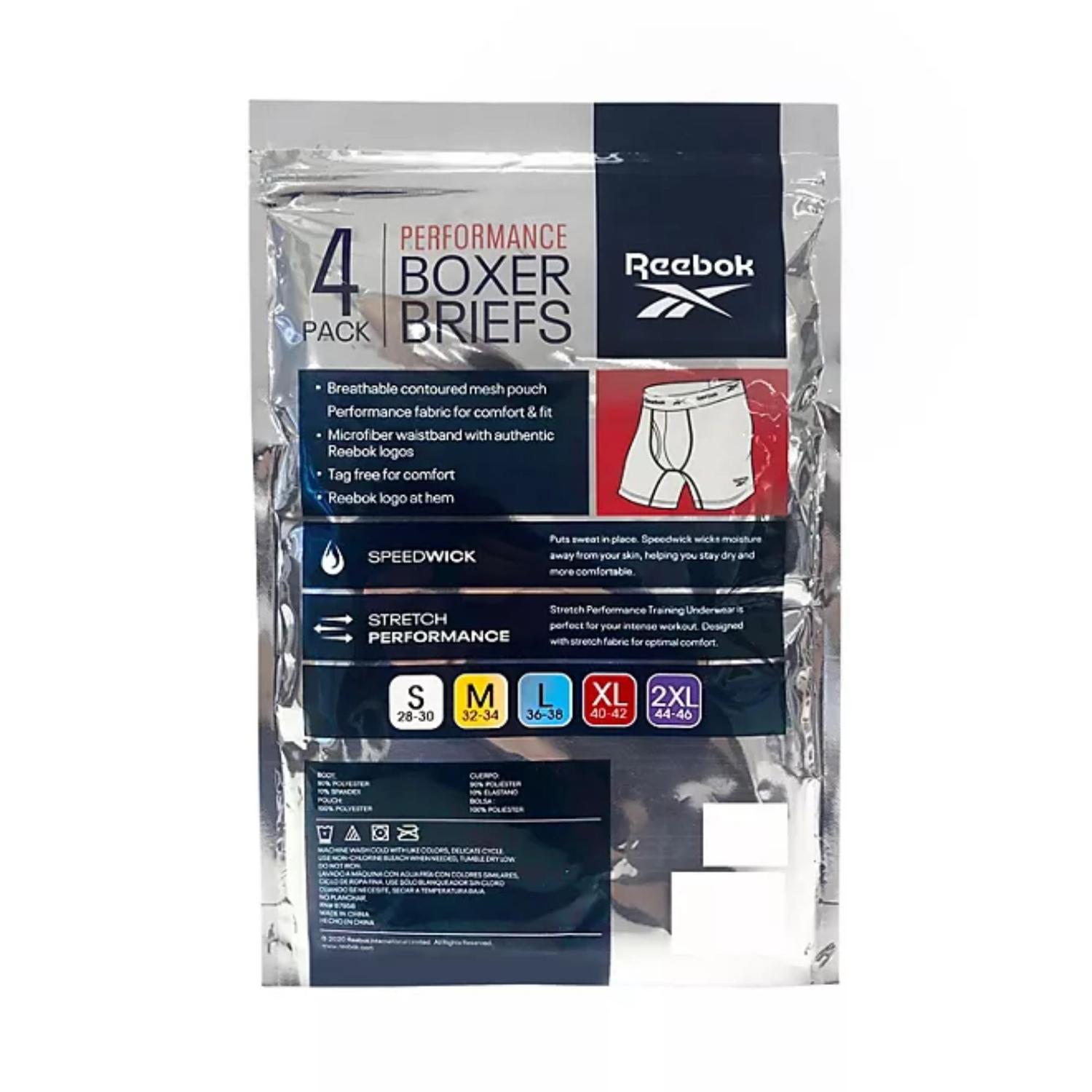 BOXER REEBOK PARA HOMBRE PAQUETE X 4 - 3