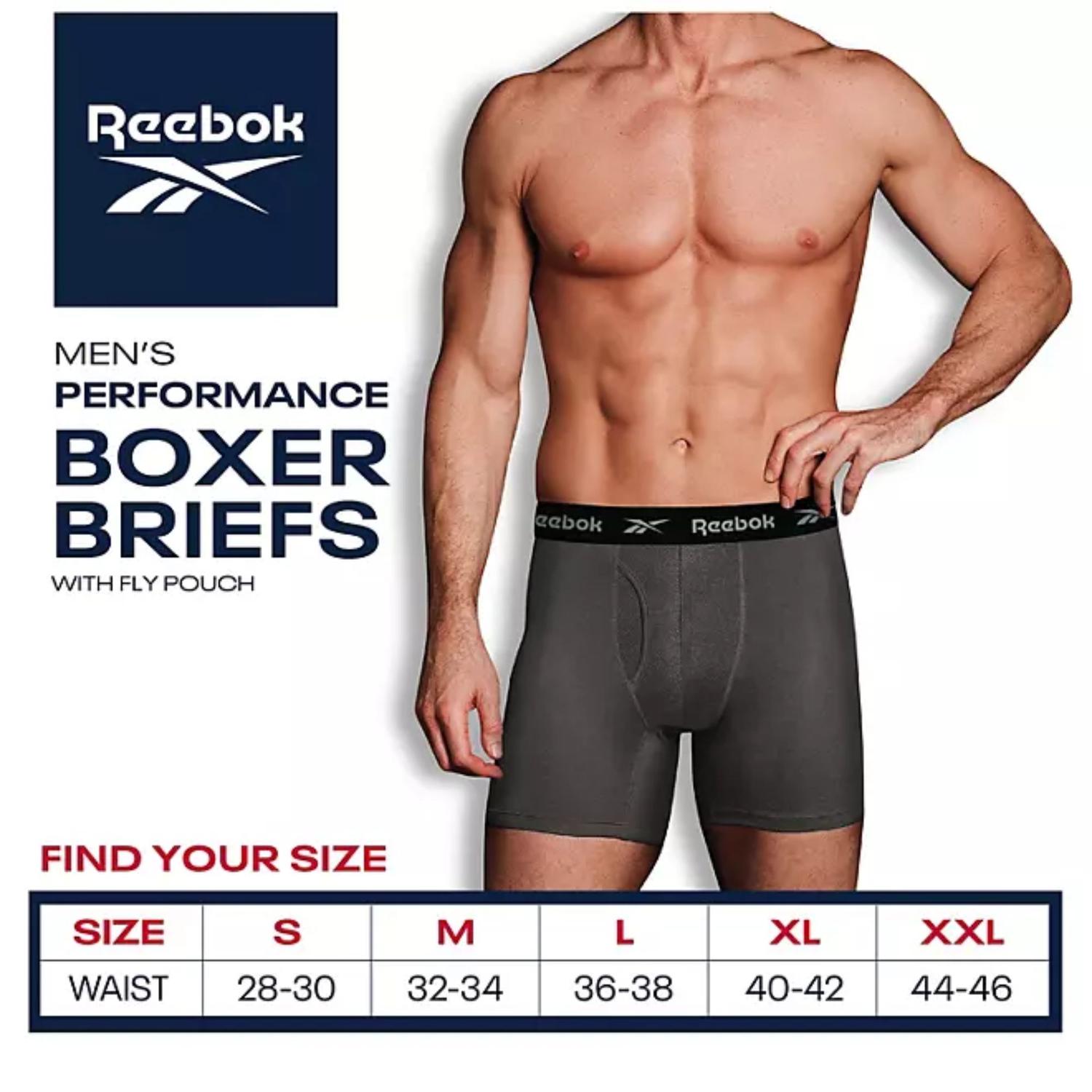 BOXER REEBOK PARA HOMBRE PAQUETE X 4 - 4