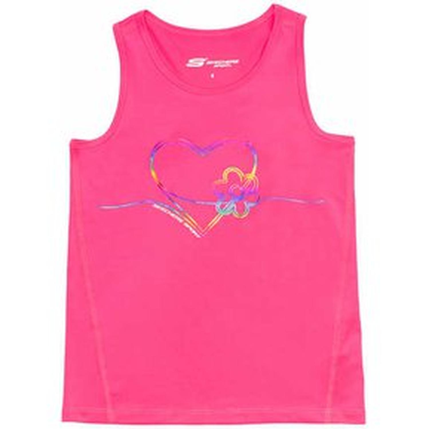 CONJUNTO SKECHERS 3 PIEZAS LEGGIN BVD Y POLO NIÑA - 3