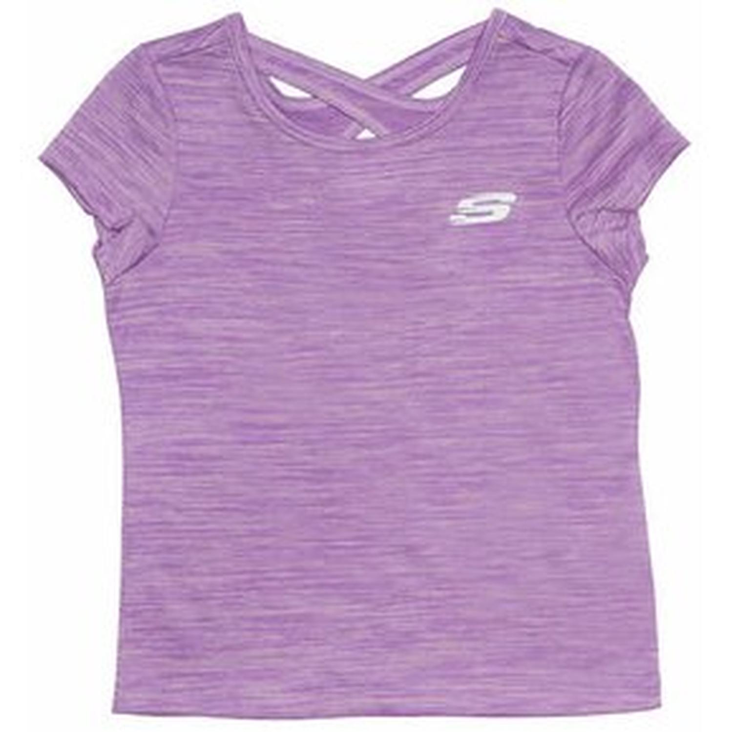 CONJUNTO SKECHERS 3 PIEZAS LEGGIN BVD Y POLO NIÑA - 5
