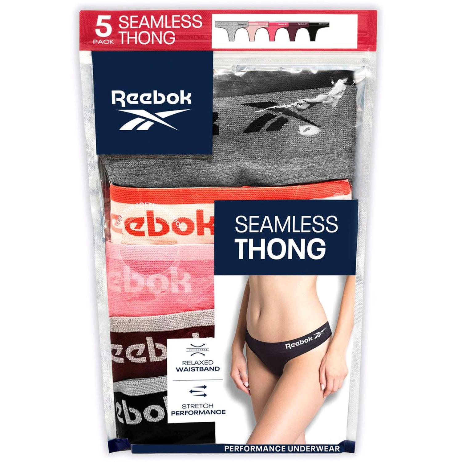 CALZON O TRUZA TANGA REEBOK SIN COSTURAS - PACKX5 - 2