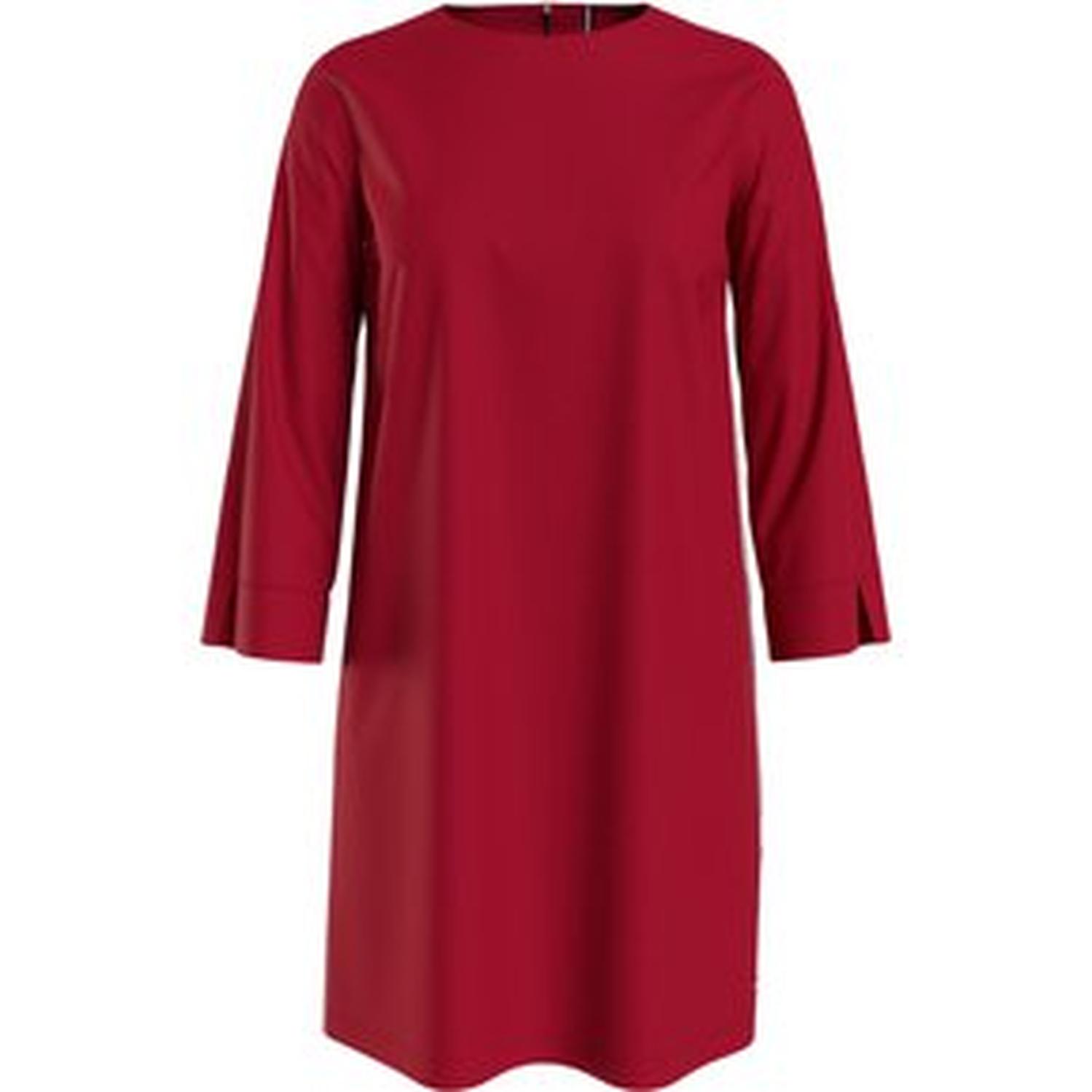 VESTIDO MUJER ELEGANTE TOMMY HILFIGER ROJO - 1