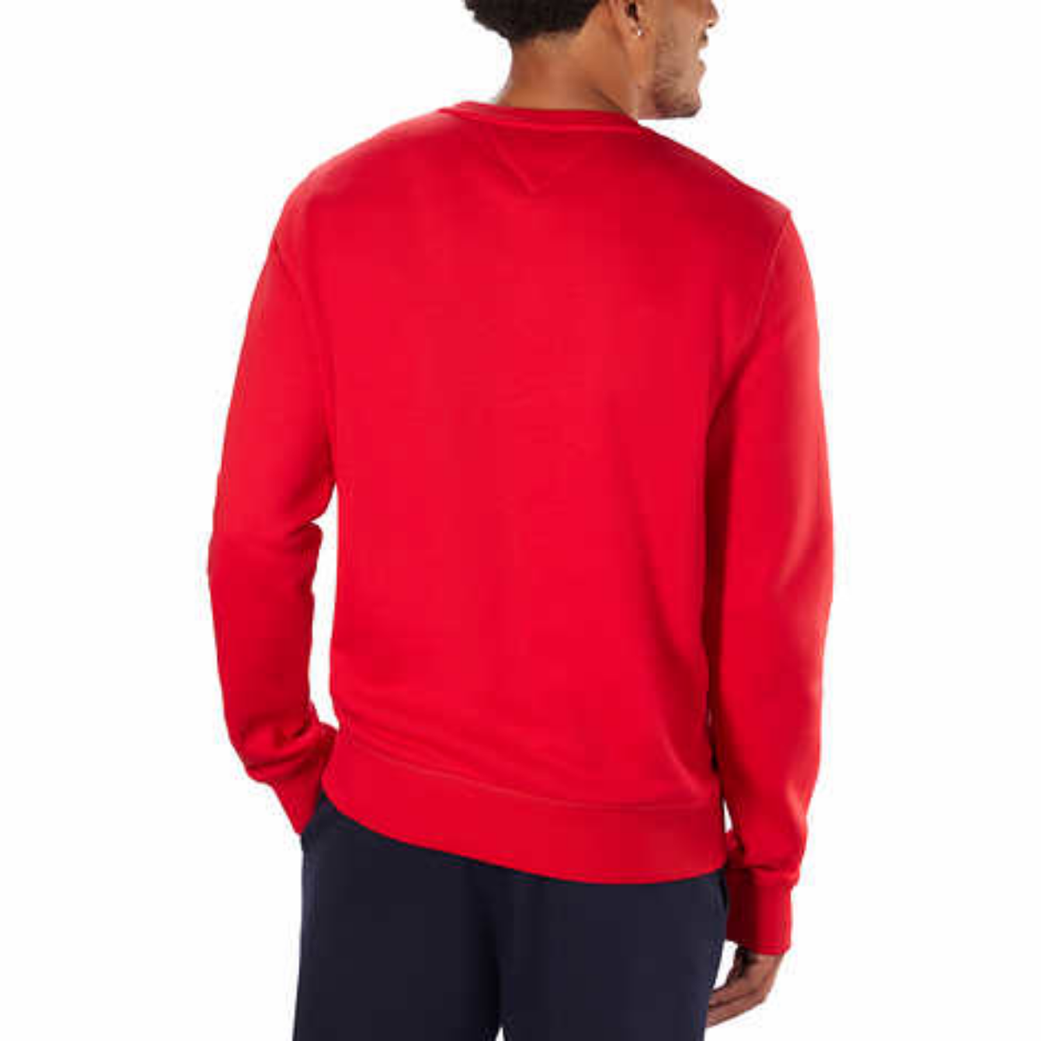 POLERA HOMBRE TOMMY HILFIGER LOGO - ROJO TAMAÑO M - 2