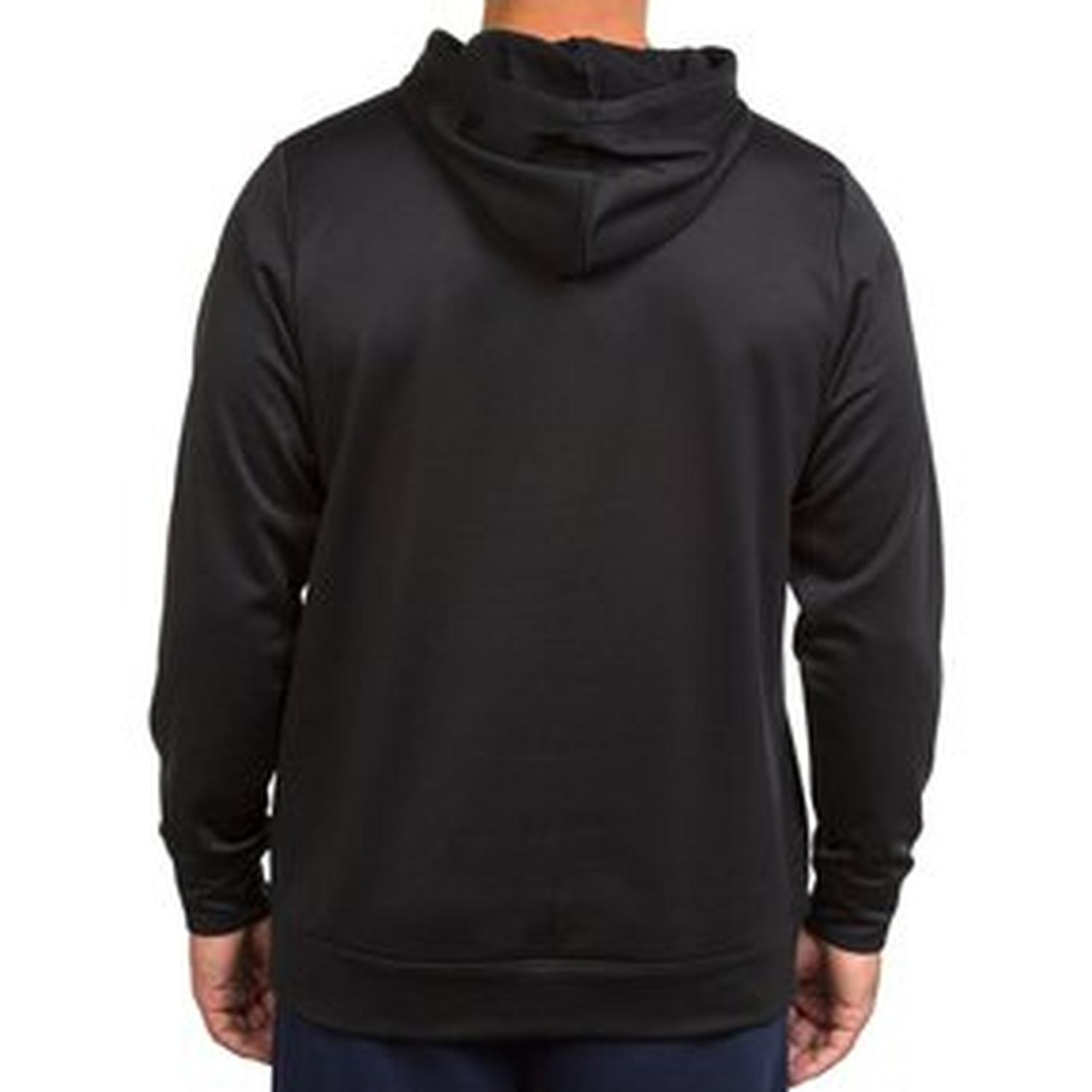 POLERA SWEATER SUDADERA HOMBRE REEBOK - NEGRO - 2