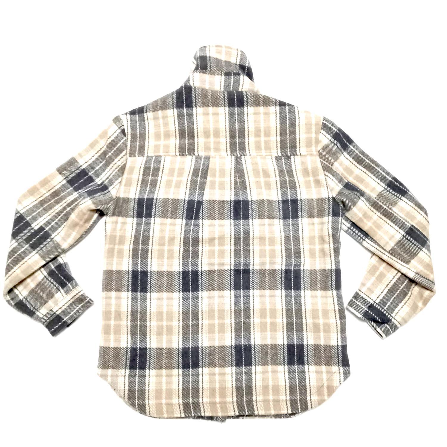 CASACA HURLEY BEIGE WHITE HOMBRE - 3