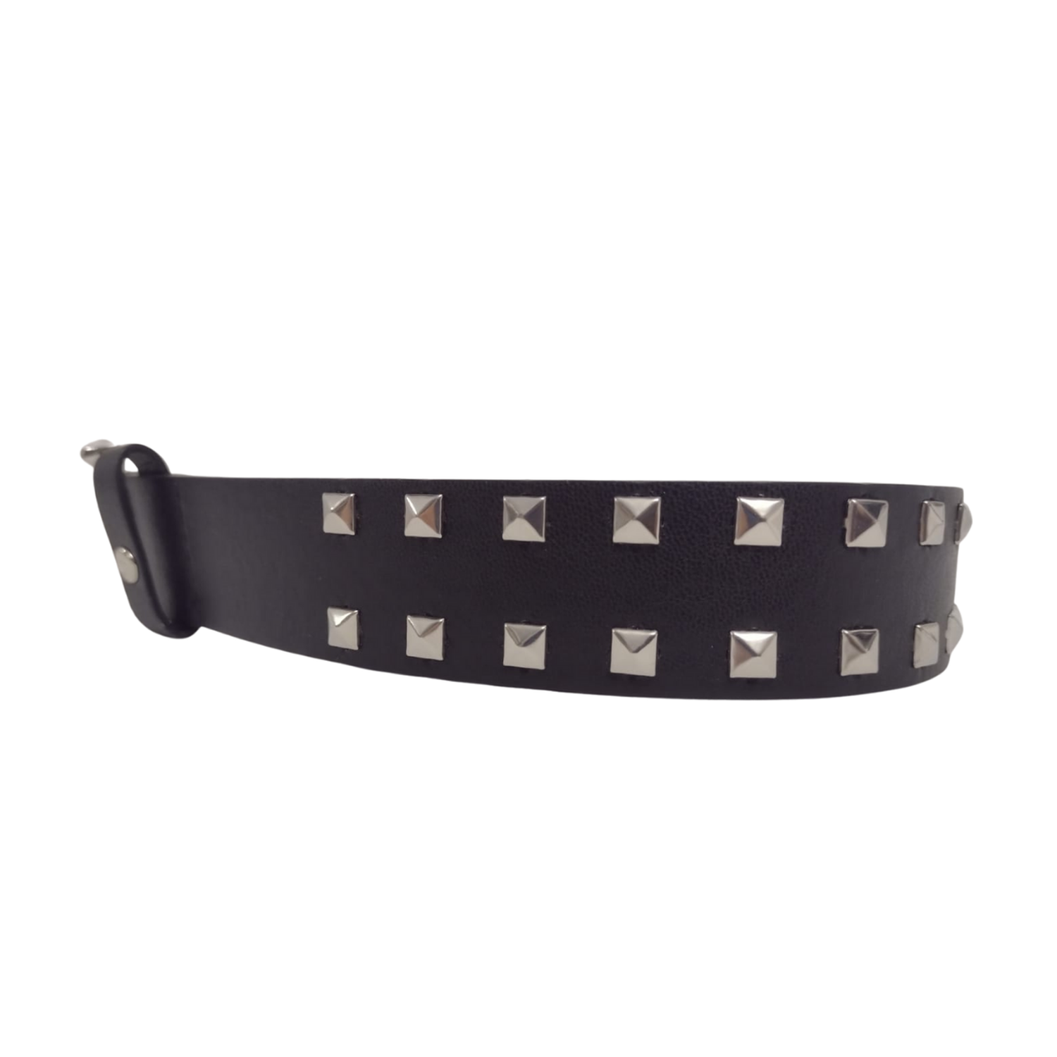 CINTURÓN O CORREA DE HOMBRE TRUE RELIGION TACHAS - NEGRO - 2