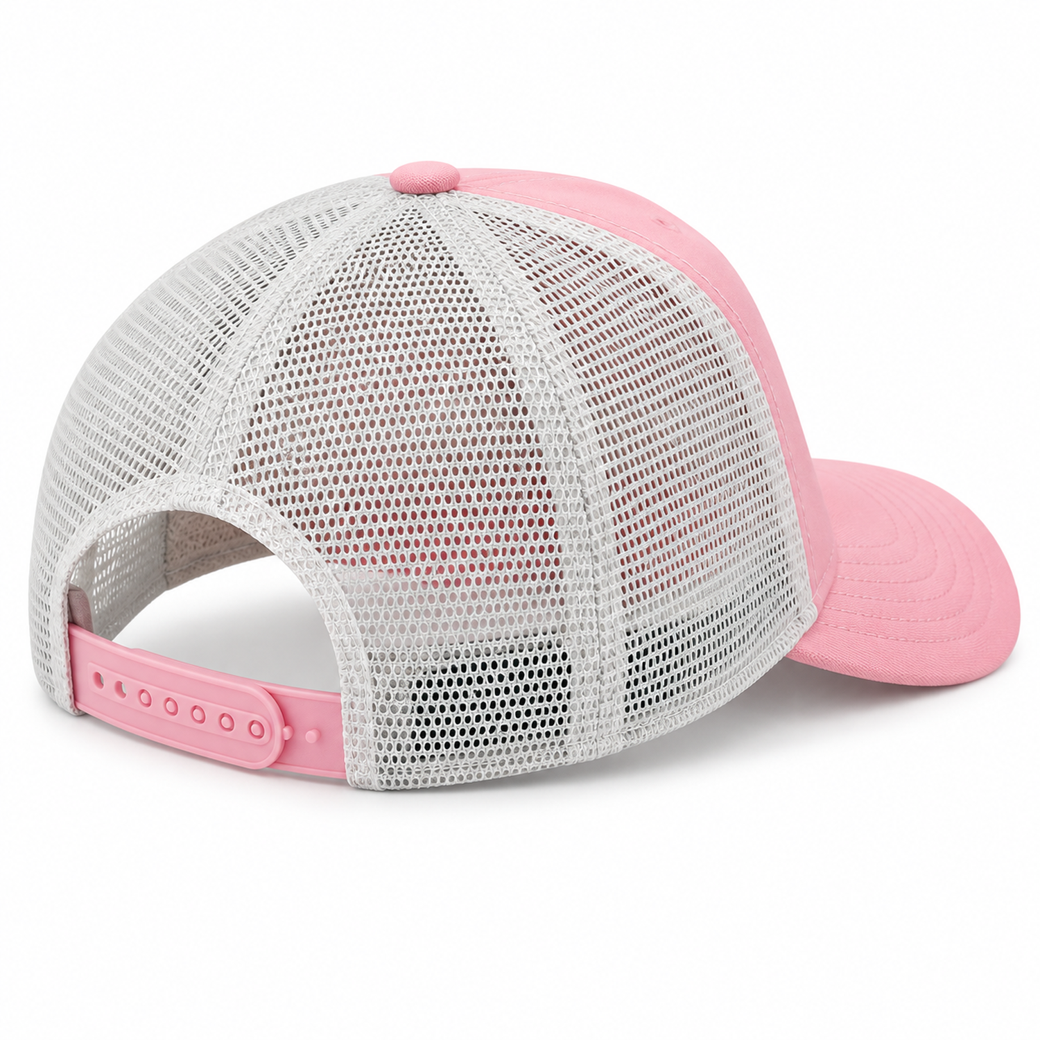GORRA HURLEY ICON TRUCKER MINT GREEN ROSADO LOGO ROSA - 3