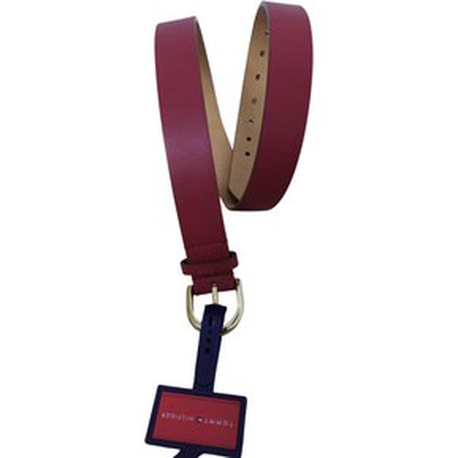 CINTURÓN O CORREA DE MUJER TOMMY HILFIGER ROJO - 1