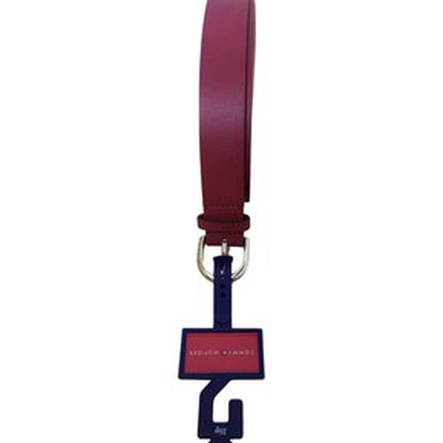 CINTURÓN O CORREA DE MUJER TOMMY HILFIGER ROJO - 3