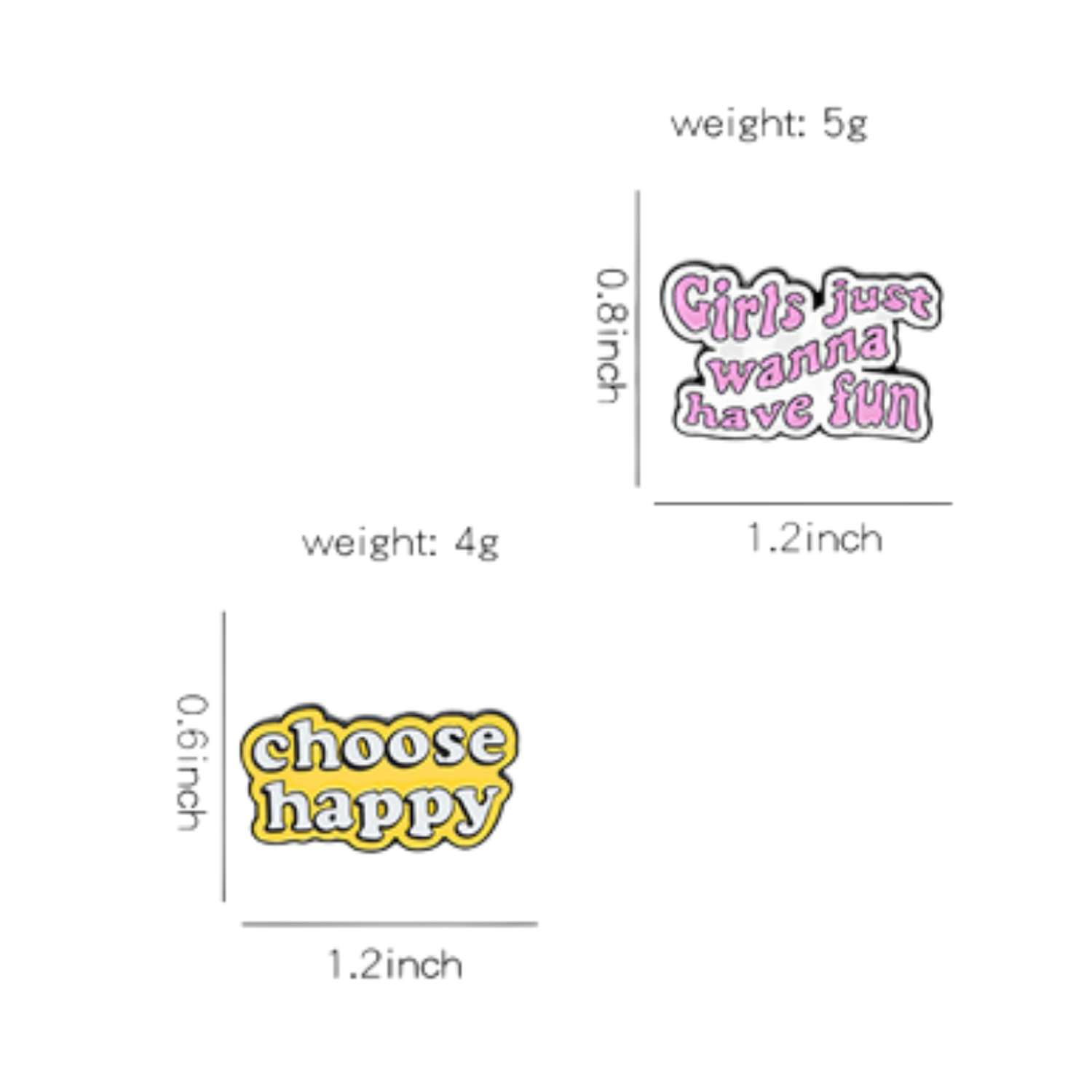 PACK MARVELOUS PHRASES ACERO X2 PINES METAL FRASES - 2