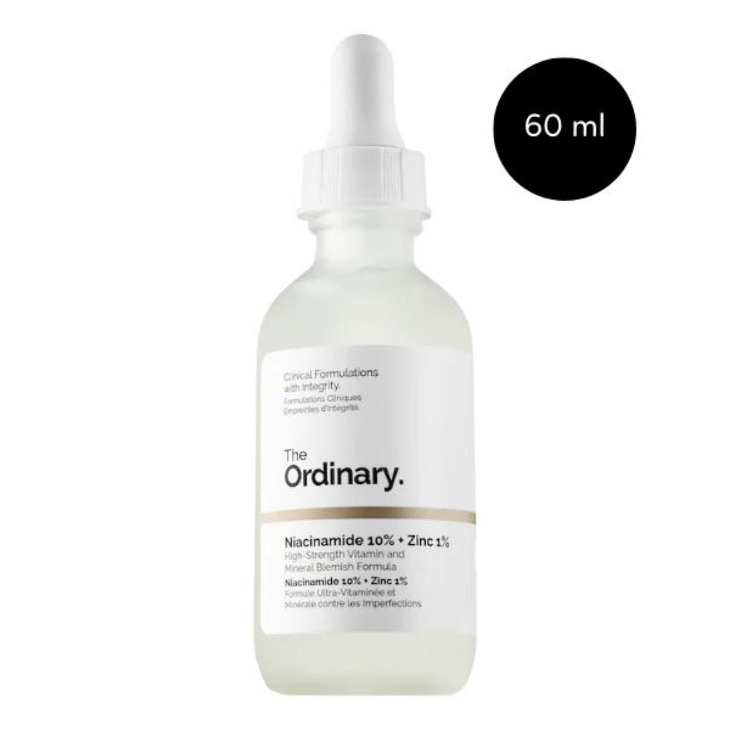 thumbnail image 2 of The Ordinary Niacinamide 10% + Zinc 1% 60ml – New In Box, Sealed 2 of 5