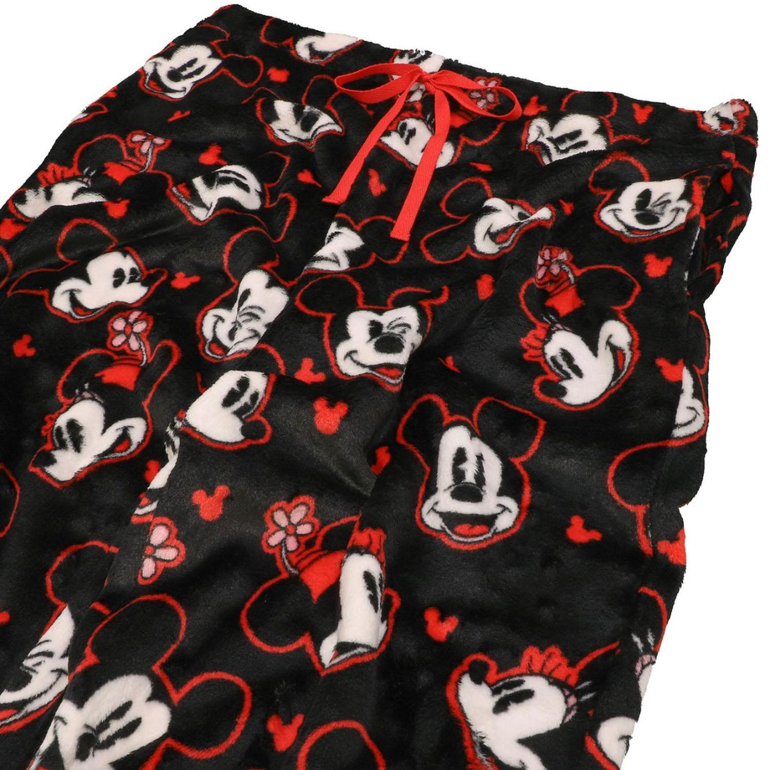 PACKX2 PANTALONES DE DORMIR SUAVES MUJER DISNEY MICKEY MOUSE - 3