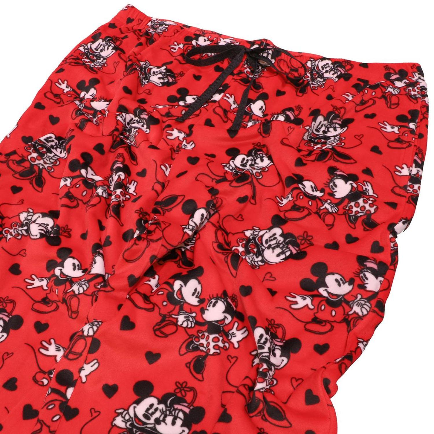 PACKX2 PANTALONES DE DORMIR SUAVES MUJER DISNEY MICKEY MOUSE - 4