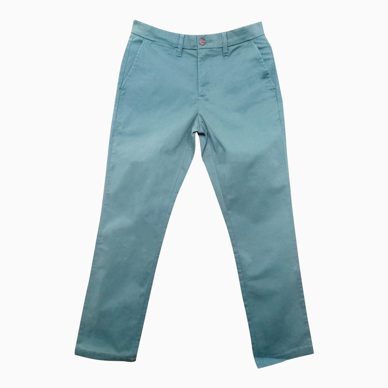 PANTALON TOMMY HILFIGER TH FLEX REGULAR FIT PARA HOMBRE - VERDE - 1