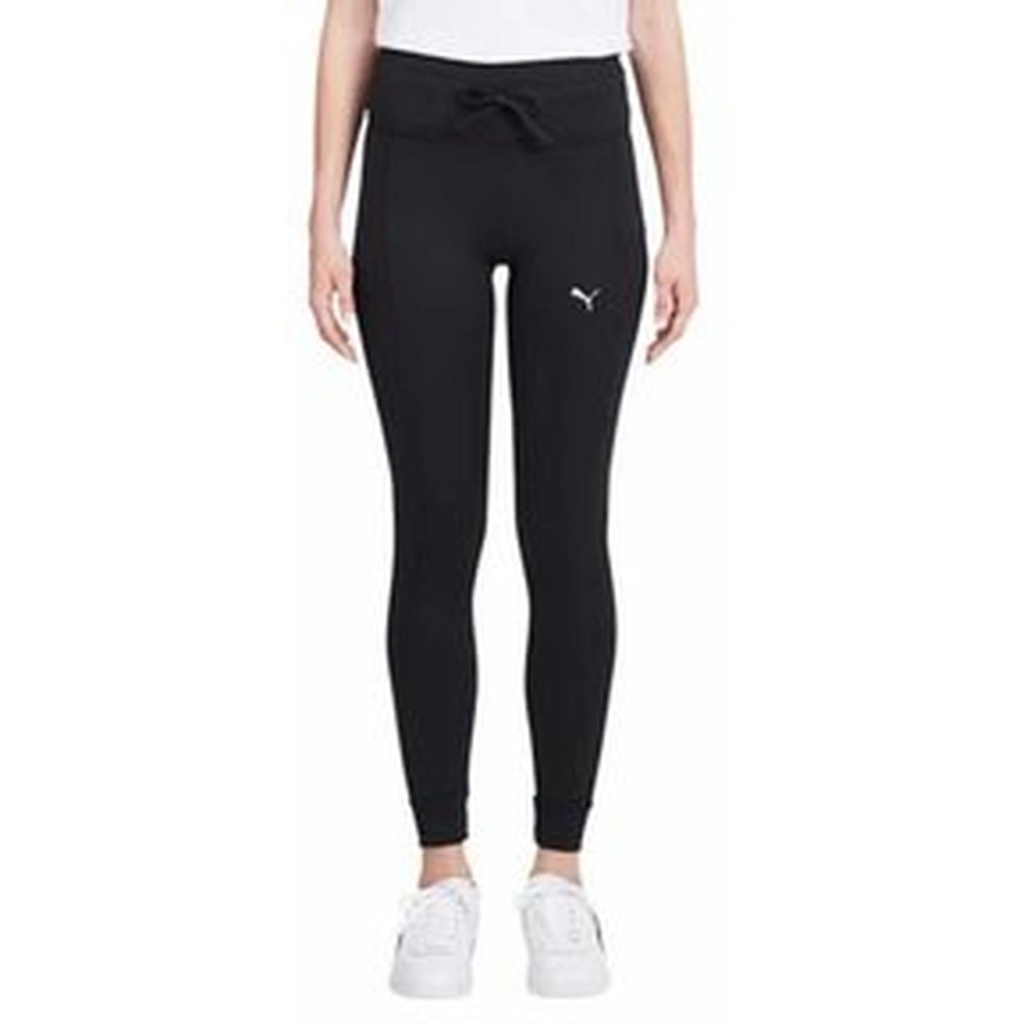 LEGGINS O MALLA DE ALGODÓN CON BOLSILLOS PUMA - NEGRO - 1