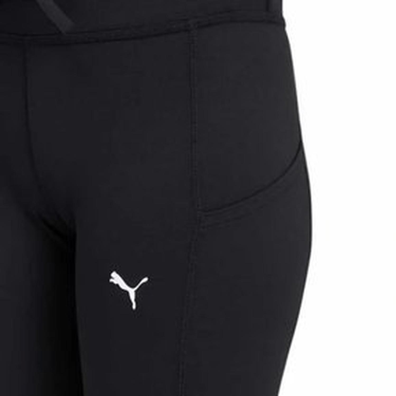 LEGGINS O MALLA DE ALGODÓN CON BOLSILLOS PUMA - NEGRO - 4