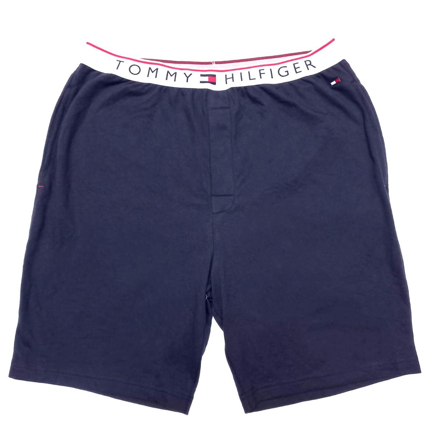 SHORT PIJAMA LOUNGE LOGOTOMMY HILFIGER HOMBRE - AZUL - 1