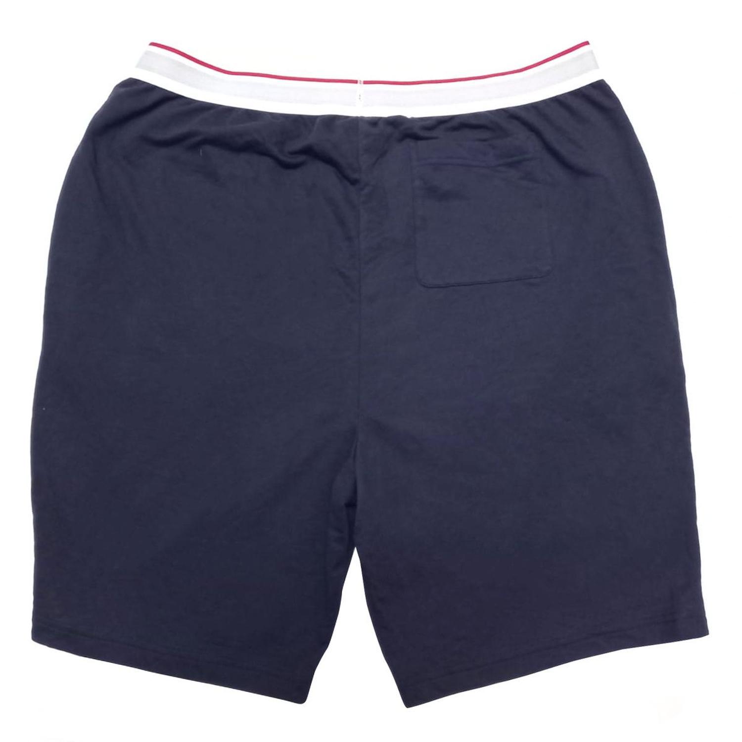 SHORT PIJAMA LOUNGE LOGOTOMMY HILFIGER HOMBRE - AZUL - 2