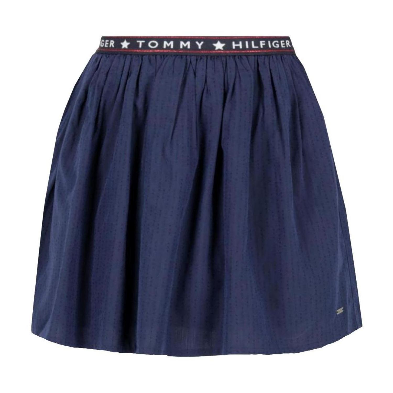 FALDA-SHORT TOMMY HILFIGER SIGNATURE NIÑA - AZUL XL - 1