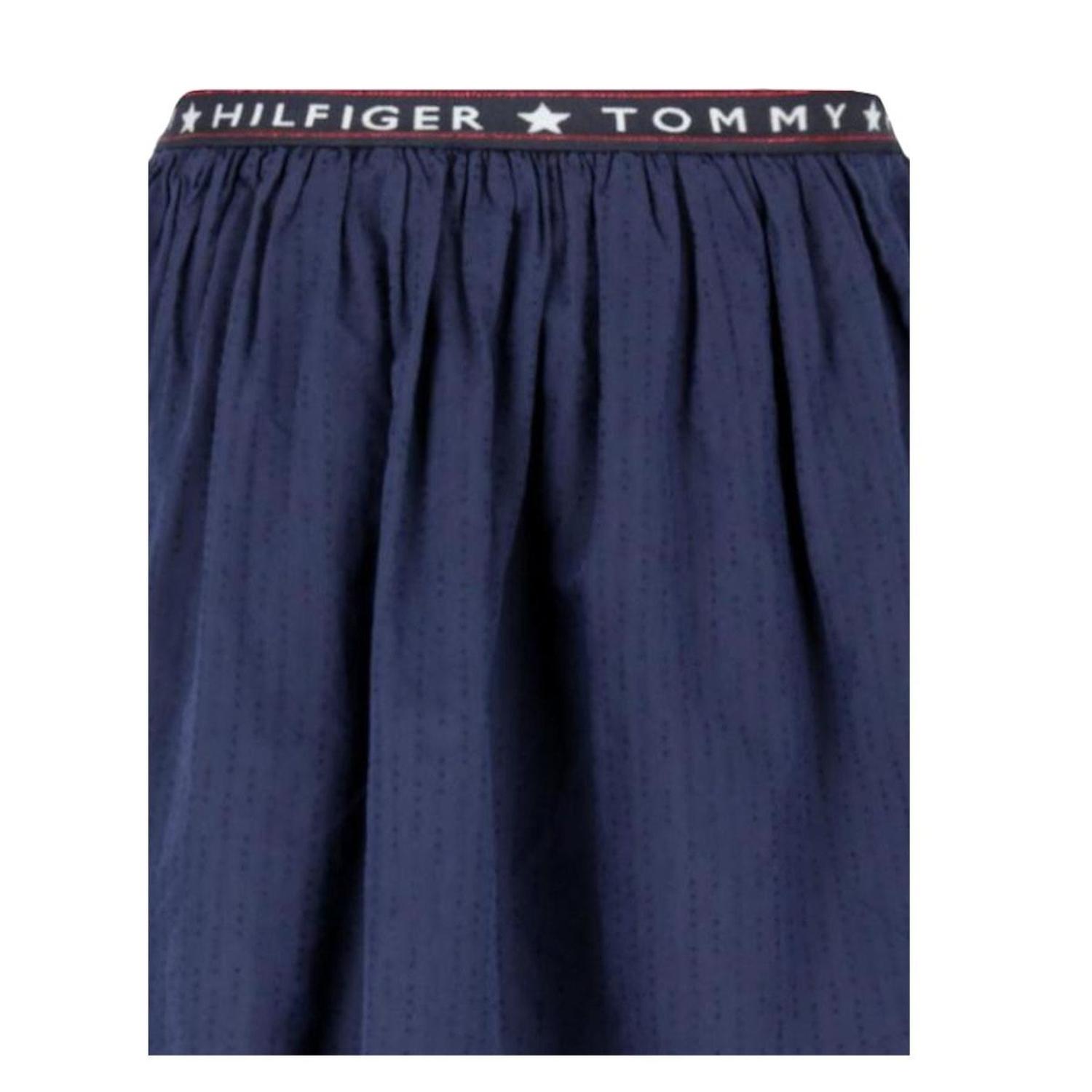 FALDA-SHORT TOMMY HILFIGER SIGNATURE NIÑA - AZUL XL - 2