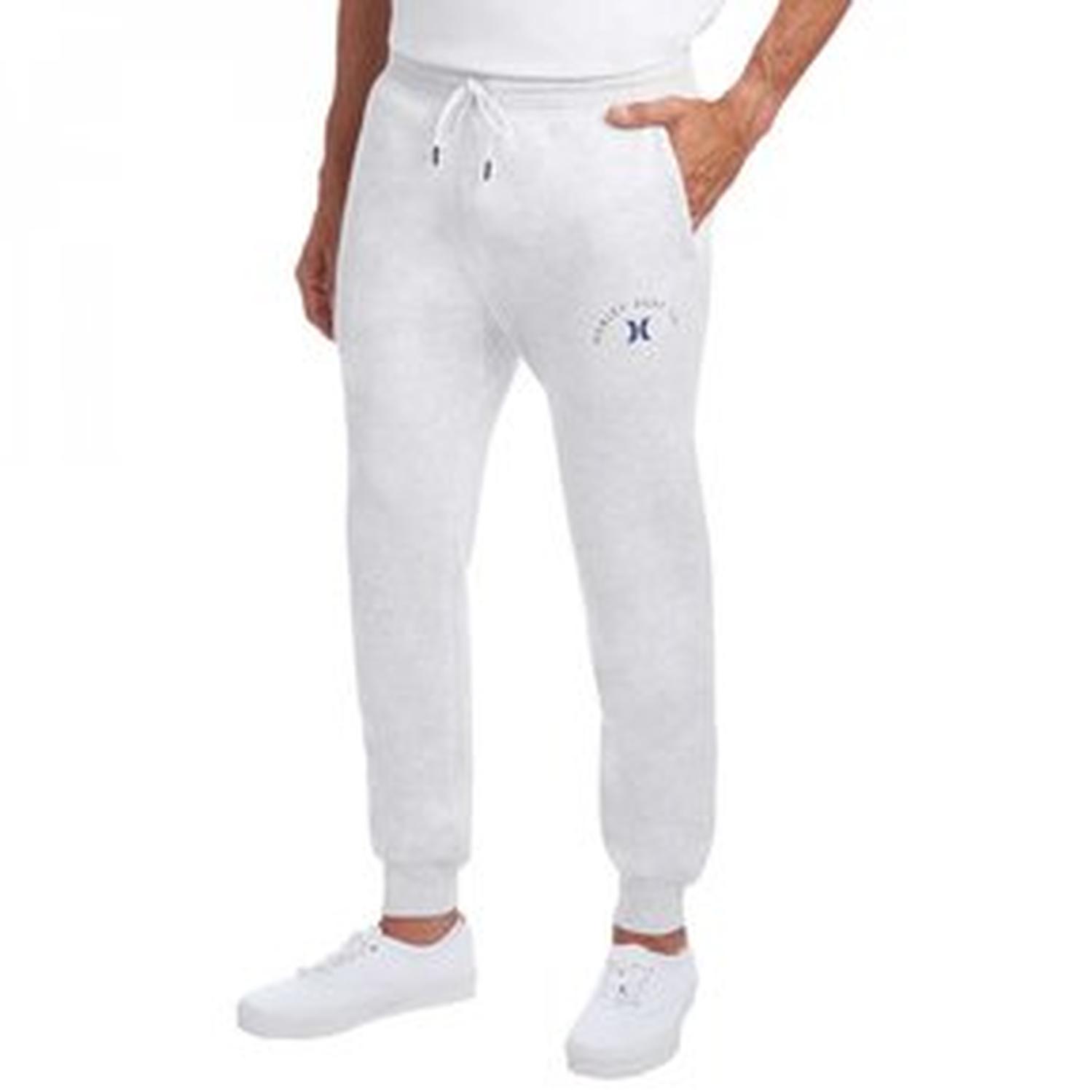 JOGGER DEPORTIVO HURLEY HEATHER HOMBRE - BLANCO - 1