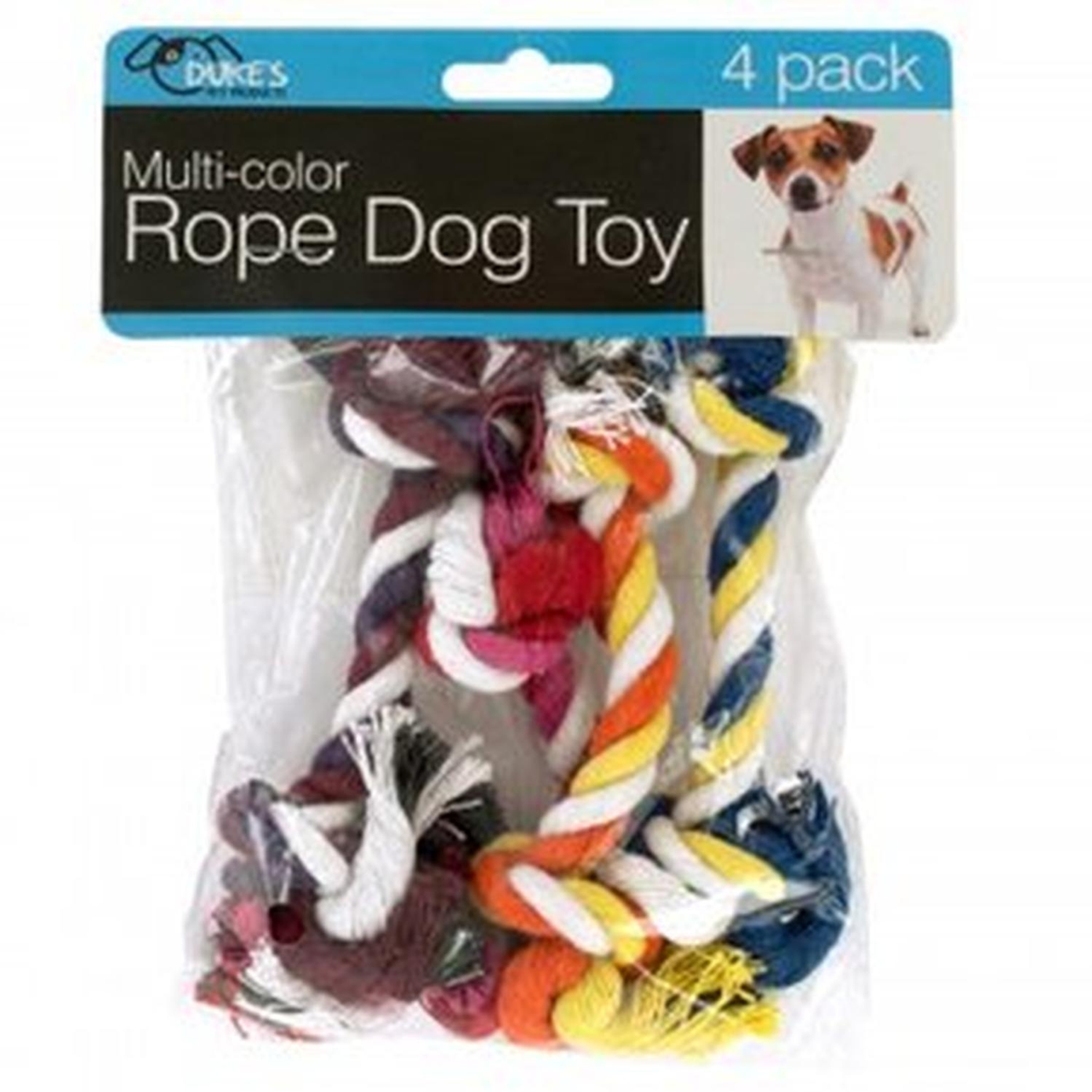 JUGUETES PERROS GR146 SUPETMARKET PACKX2 JUEGO DE CUERDA MULTICOLOR - 2