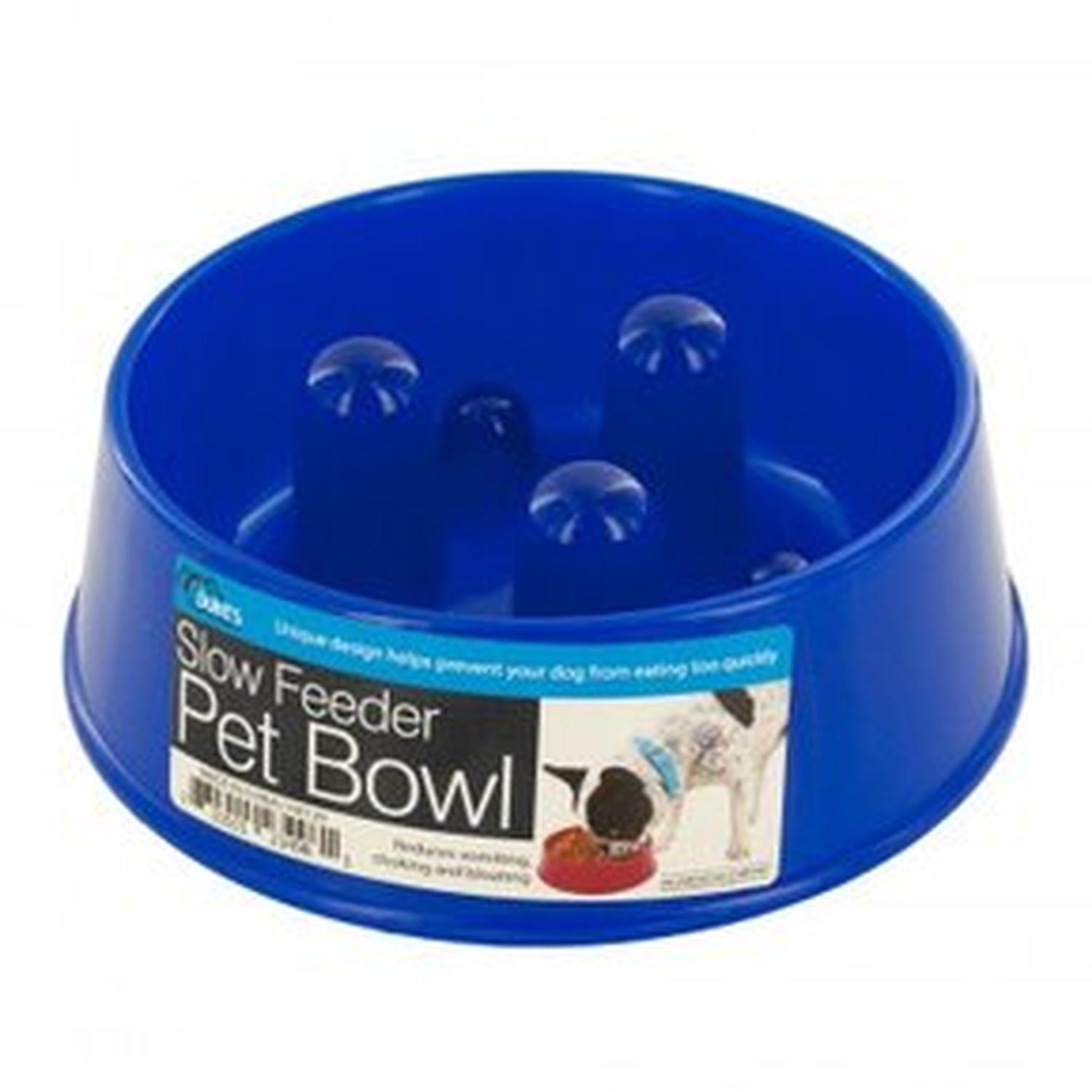 PLATO PERRO HX129 ALIMENTADOR LENTO SUPETMARKET - 1