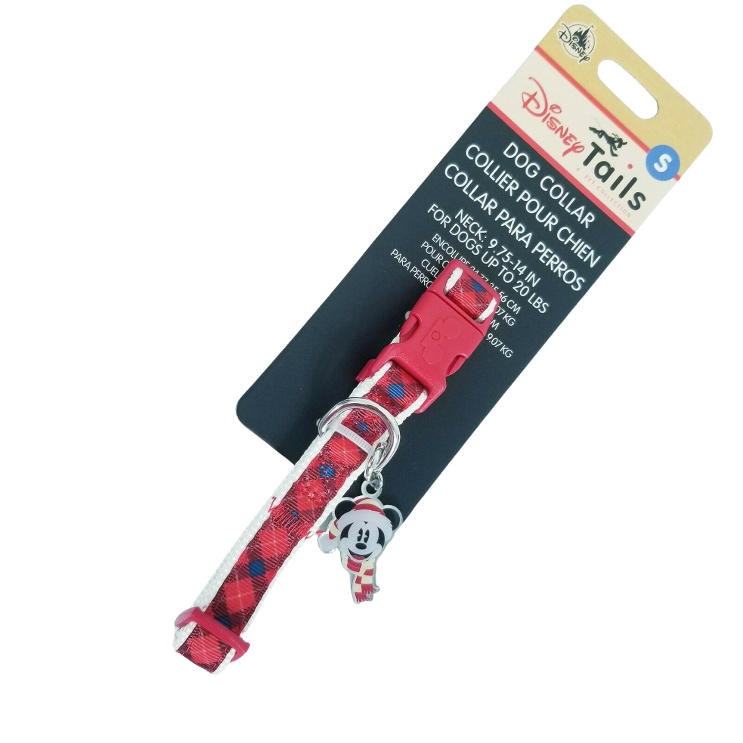 COLLAR PERROS TAILS MICKEY MOUSE NAVIDEÑO DISNEY XL - 6
